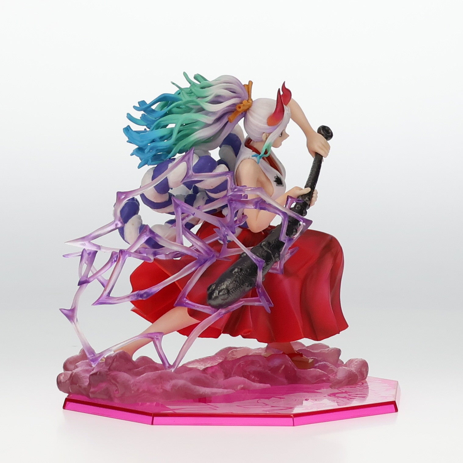 【中古即納】[FIG]フィギュアーツZERO [EXTRA BATTLE] ヤマト-雷鳴八卦- ONE PIECE(ワンピース) 完成品 フィギュア バンダイスピリッツ(20220219)