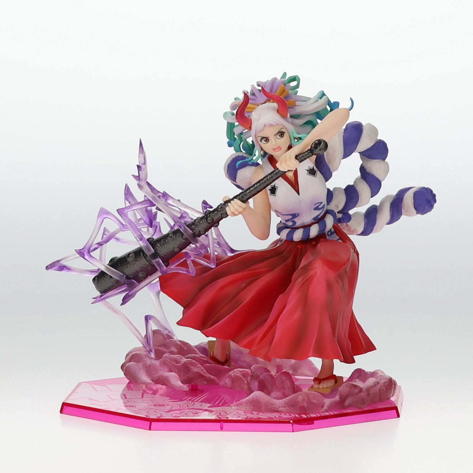 【中古即納】[FIG]フィギュアーツZERO [EXTRA BATTLE] ヤマト-雷鳴八卦- ONE PIECE(ワンピース) 完成品 フィギュア バンダイスピリッツ(20220219)