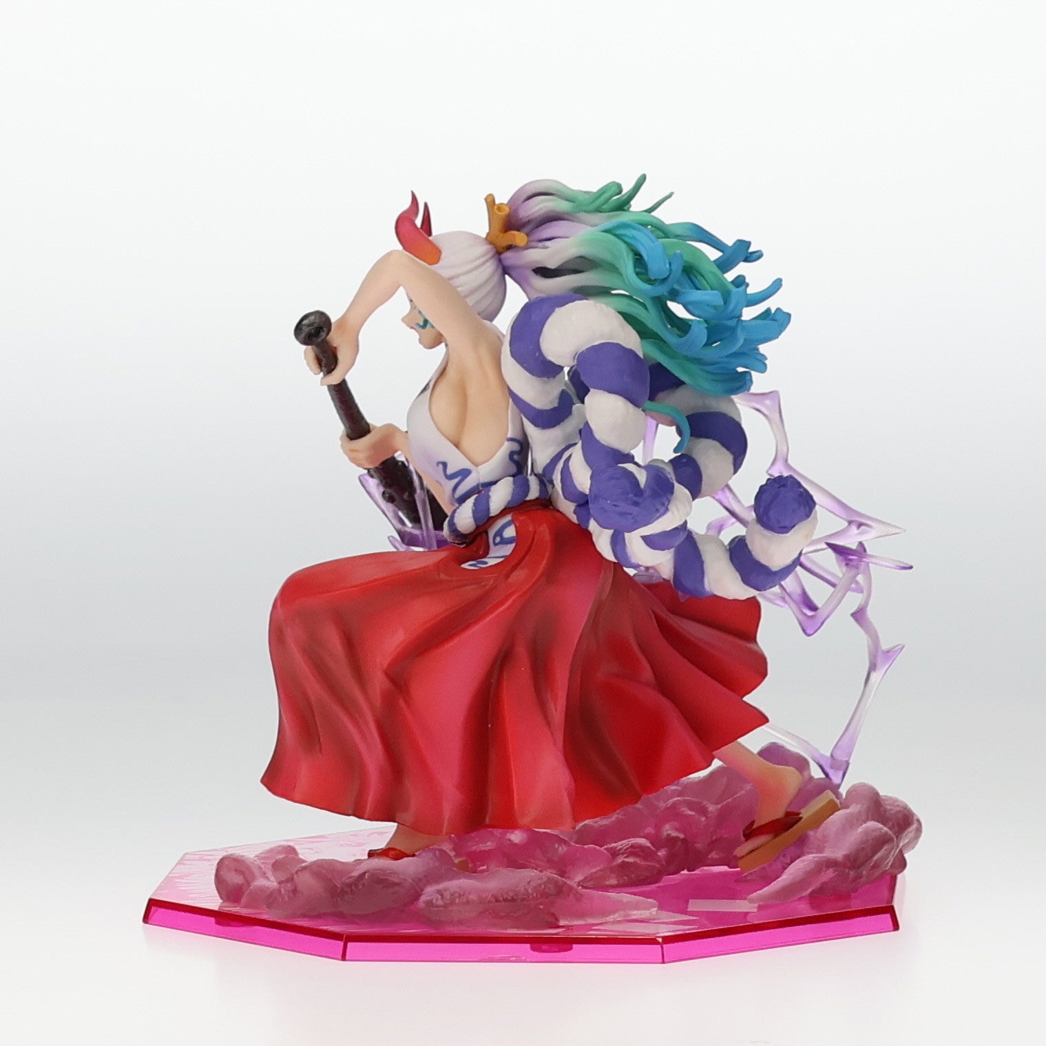 【中古即納】[FIG]フィギュアーツZERO [EXTRA BATTLE] ヤマト-雷鳴八卦- ONE PIECE(ワンピース) 完成品 フィギュア バンダイスピリッツ(20220219)