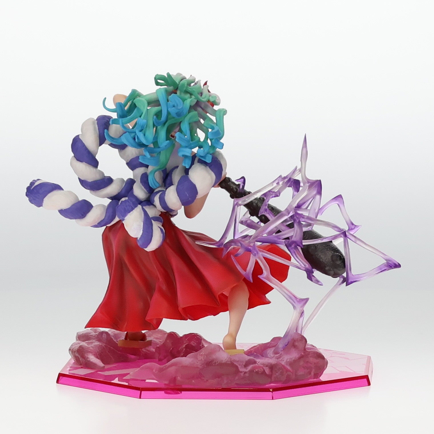 【中古即納】[FIG]フィギュアーツZERO [EXTRA BATTLE] ヤマト-雷鳴八卦- ONE PIECE(ワンピース) 完成品 フィギュア バンダイスピリッツ(20220219)