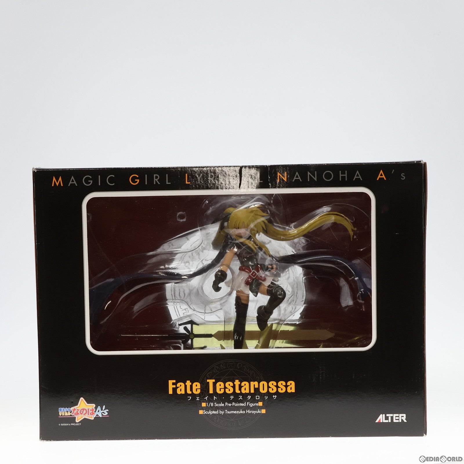 【中古即納】[FIG]フェイト・テスタロッサ 魔法少女リリカルなのはA's 1/8 完成品 フィギュア アルター(20061219)