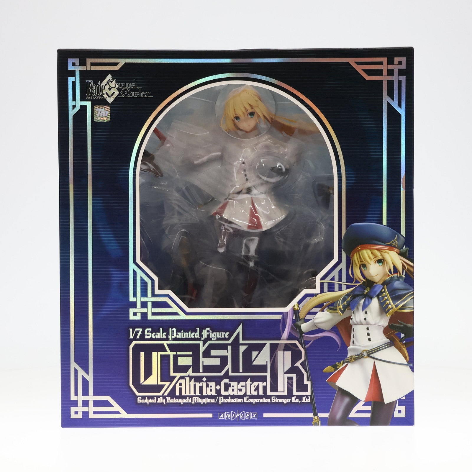 【中古即納】[FIG]ANIPLEX+限定 キャスター/アルトリア・キャスター Fate/Grand Order(フェイト/グランドオーダー) 1/7 完成品 フィギュア(MD21-0245001) アニプレックス(20230520)