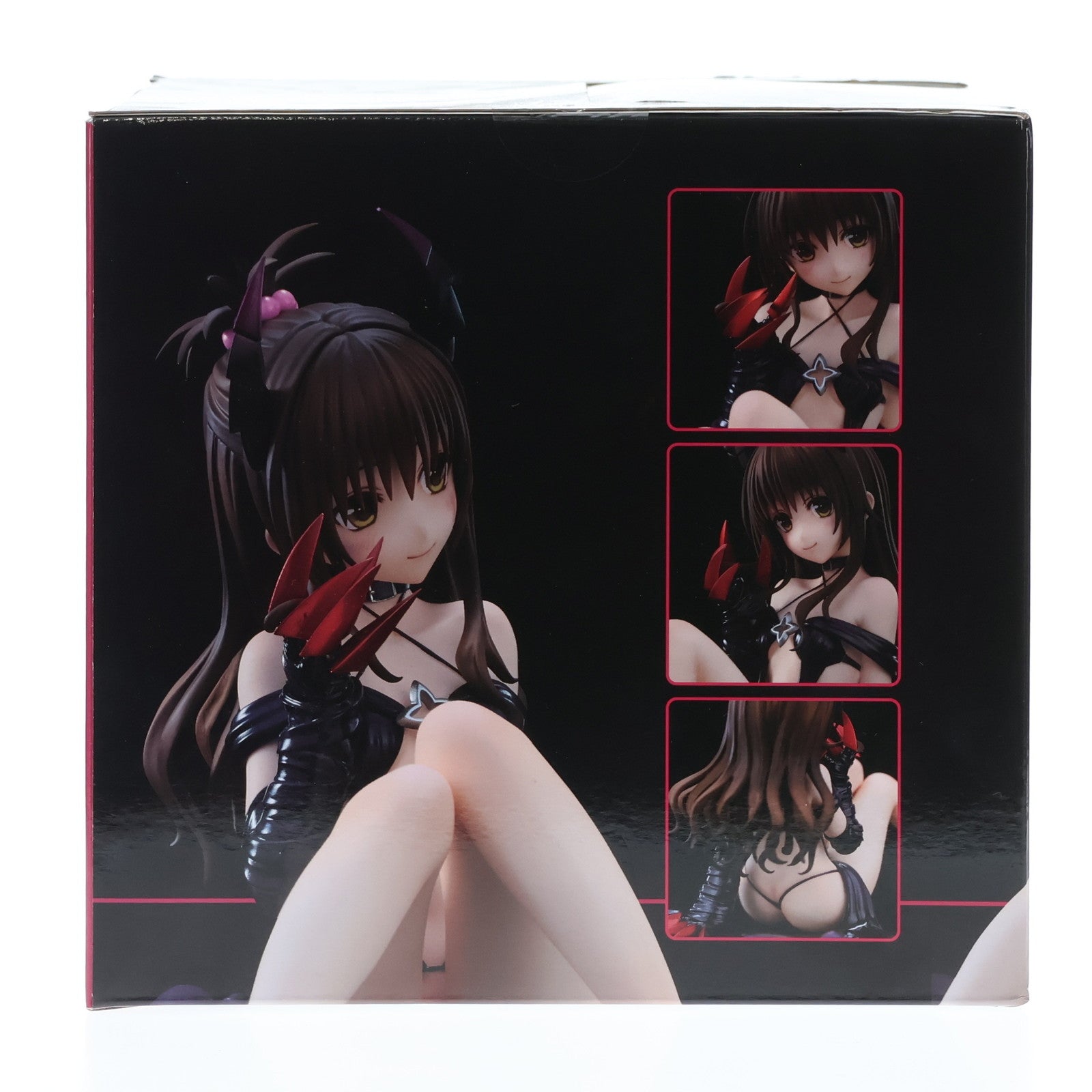 中古即納】[FIG](再販)結城美柑(ゆうきみかん) ダークネスver. To LOVEる-とらぶる- ダークネス 1/6 完成品 フィギュア  ユニオンクリエイティブ