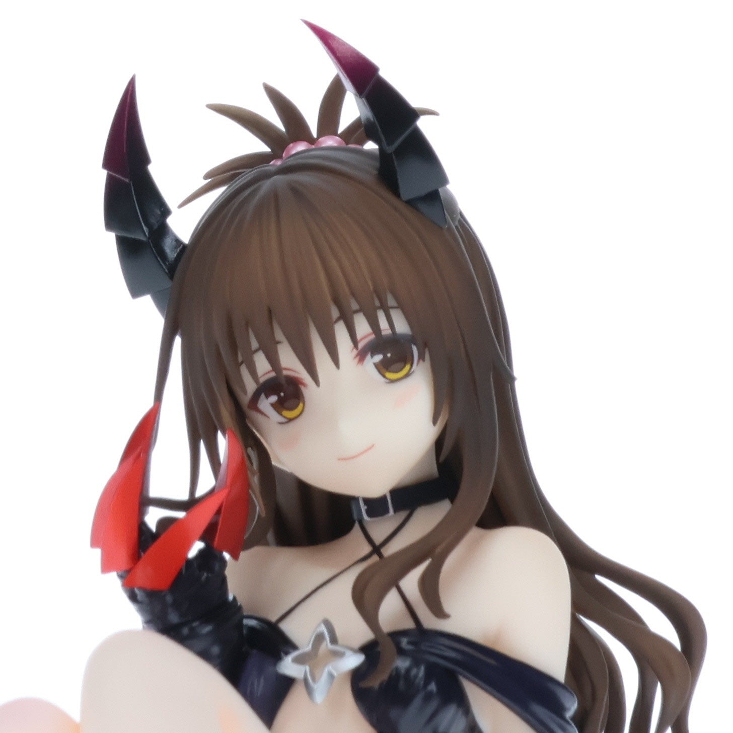 中古即納】[FIG](再販)結城美柑(ゆうきみかん) ダークネスver. To LOVEる-とらぶる- ダークネス 1/6 完成品 フィギュア  ユニオンクリエイティブ