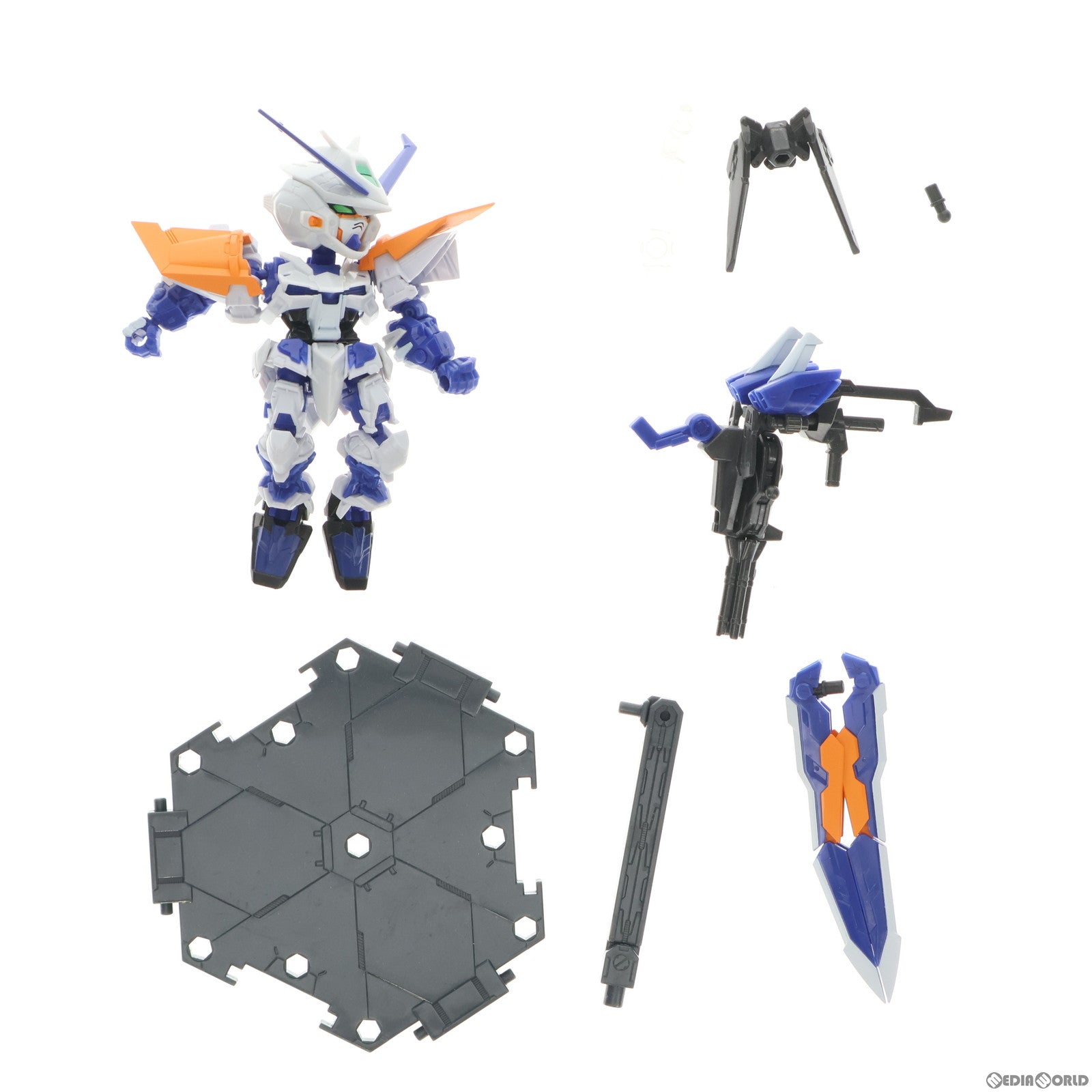 【中古即納】[FIG] ネクスエッジスタイル(MS UNIT) ガンダムアストレイブルーフレームセカンドL 完成品 可動フィギュア バンダイ(20160422)