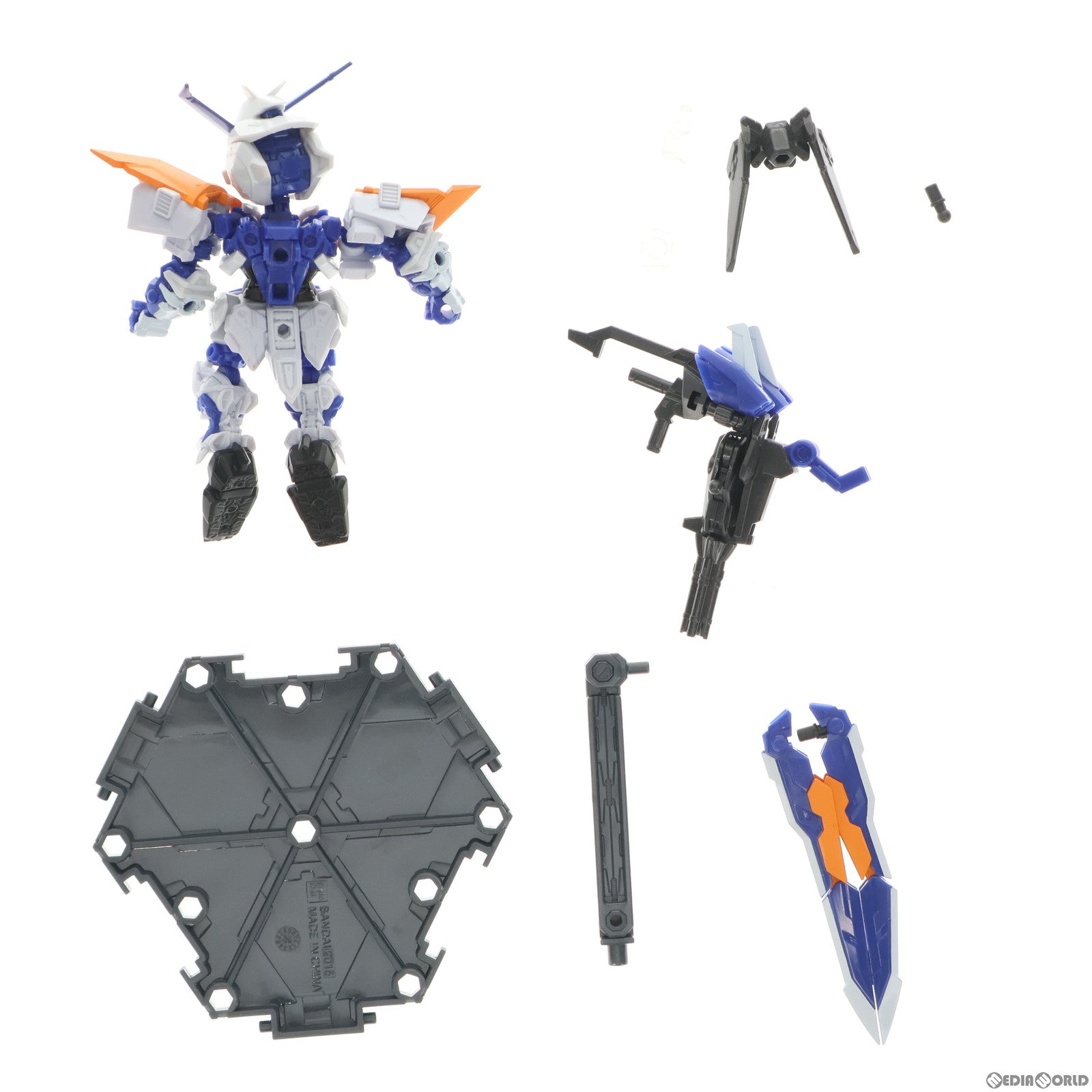 【中古即納】[FIG] ネクスエッジスタイル(MS UNIT) ガンダムアストレイブルーフレームセカンドL 完成品 可動フィギュア バンダイ(20160422)