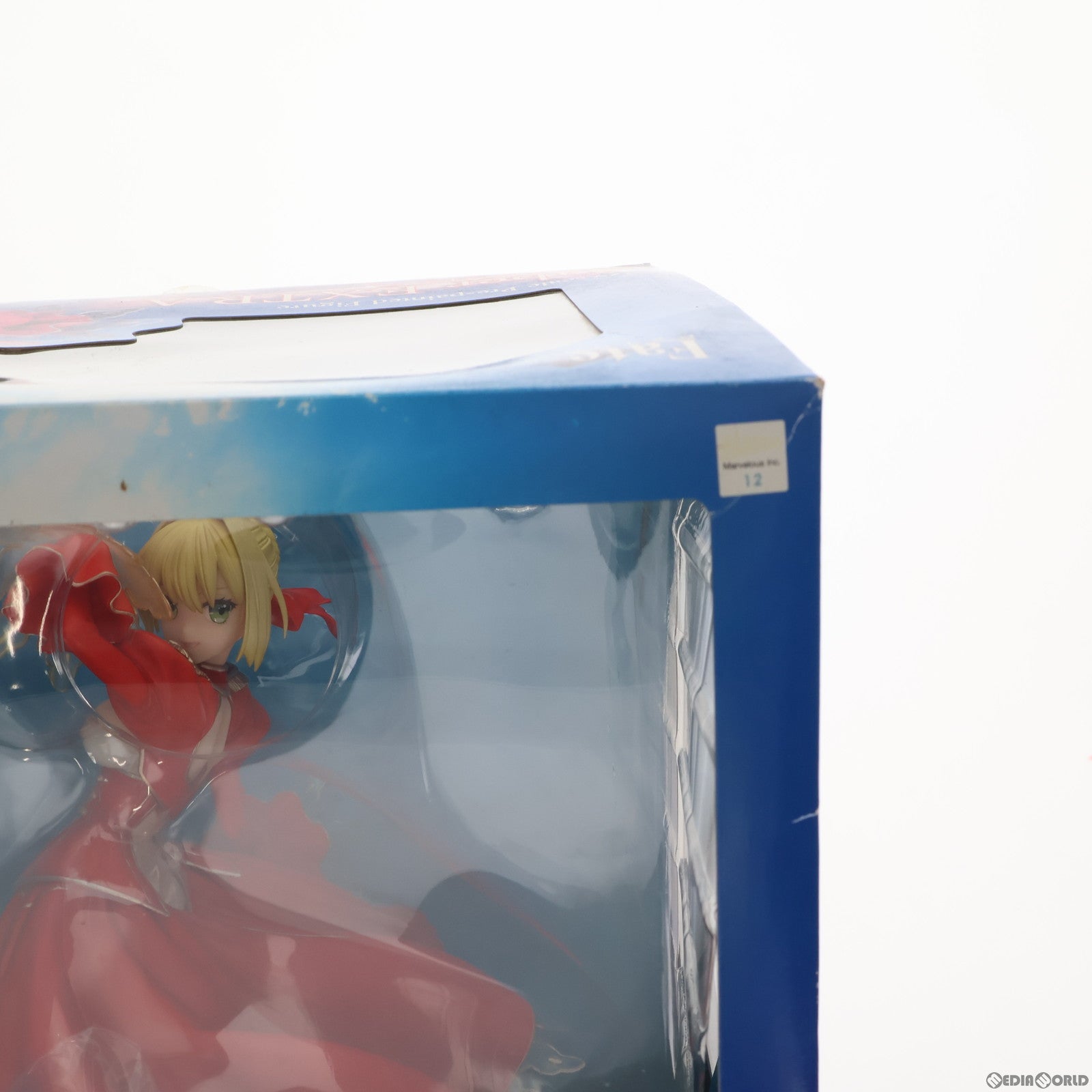 【中古即納】[FIG]セイバー・エクストラ Fate/EXTRA(フェイト/エクストラ) 1/7 完成品 フィギュア(PP554)  コトブキヤ(20180420)