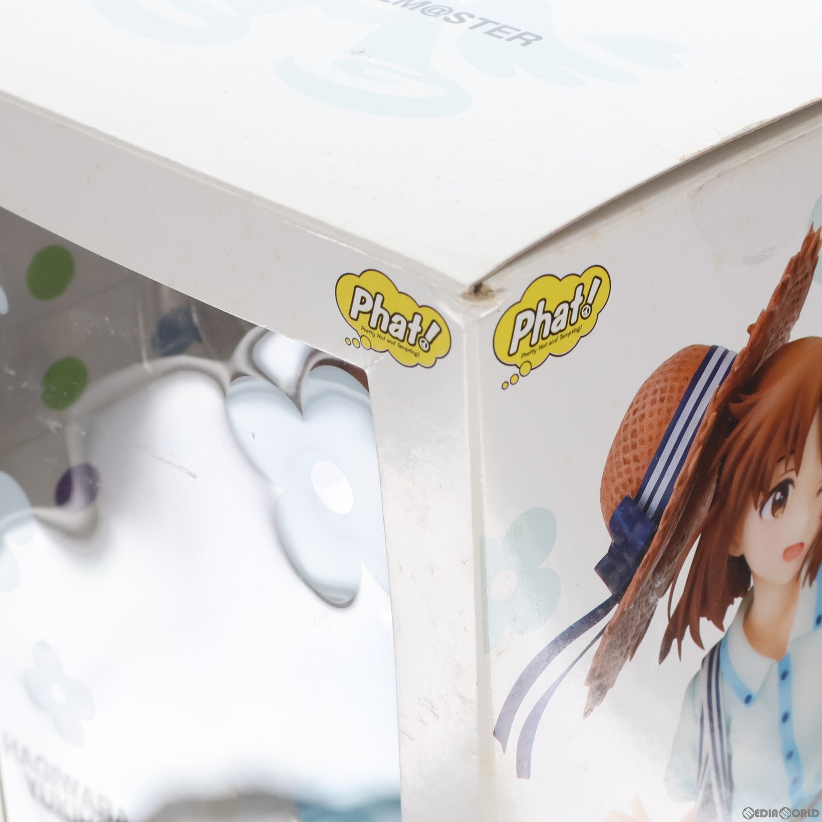 【中古即納】[FIG] 萩原雪歩(はぎわらゆきほ) アイドルマスター 1/8 完成品 フィギュア Phat!(ファット・カンパニー)(20160109)