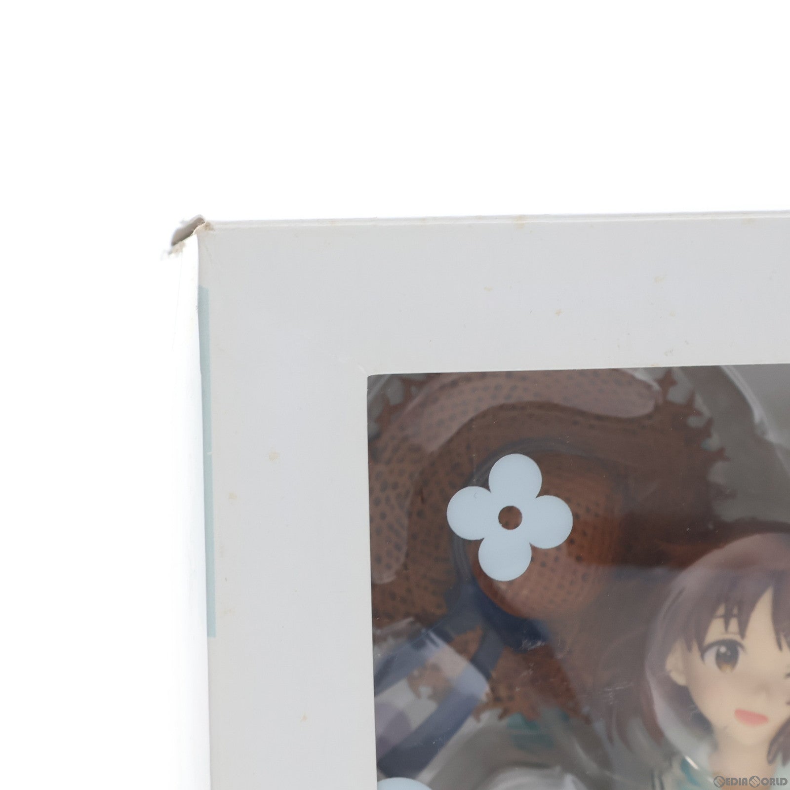 【中古即納】[FIG] 萩原雪歩(はぎわらゆきほ) アイドルマスター 1/8 完成品 フィギュア Phat!(ファット・カンパニー)(20160109)