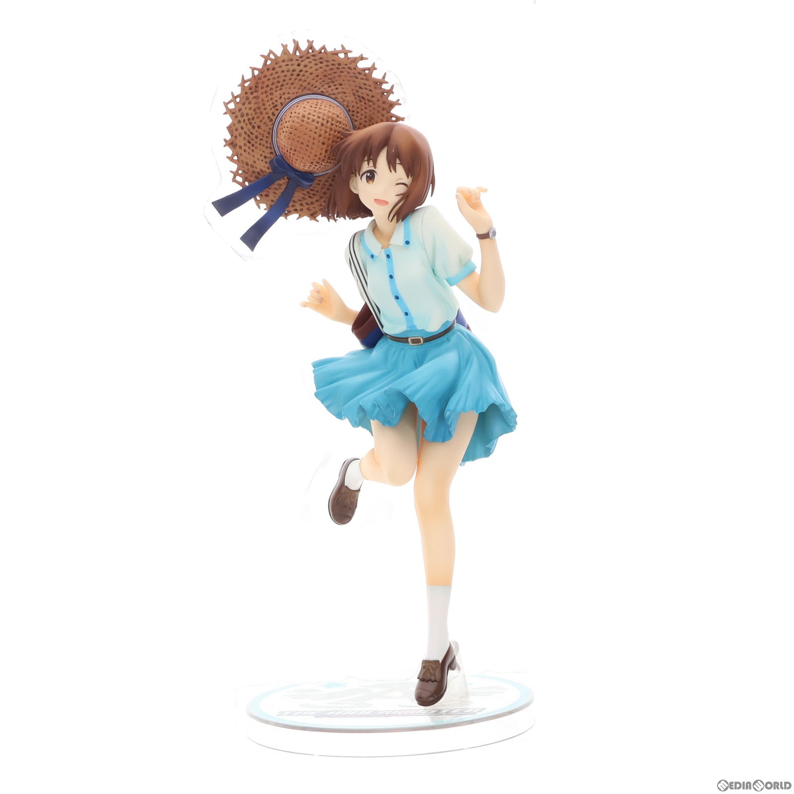 【中古即納】[FIG] 萩原雪歩(はぎわらゆきほ) アイドルマスター 1/8 完成品 フィギュア Phat!(ファット・カンパニー)(20160109)