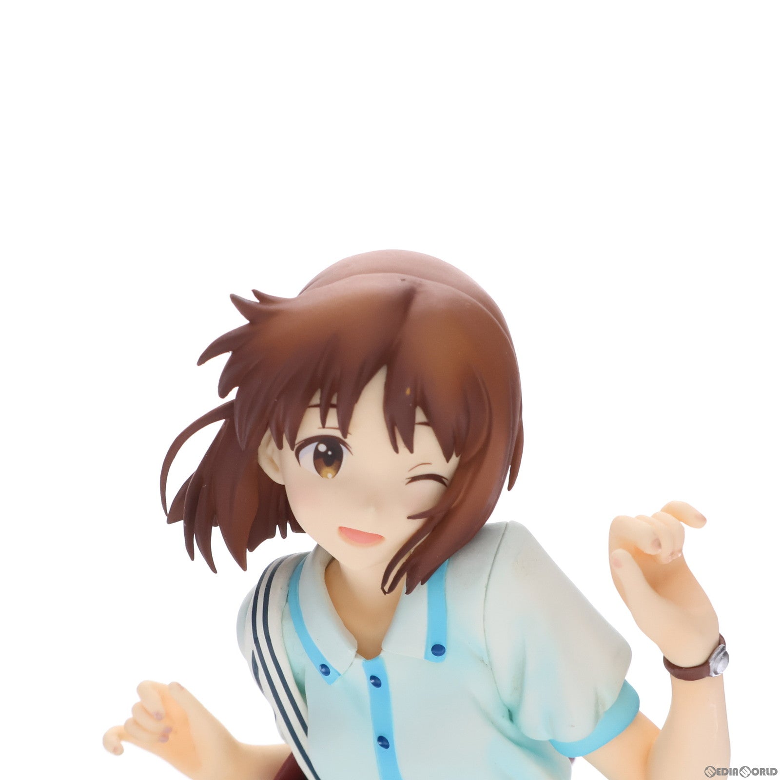 【中古即納】[FIG] 萩原雪歩(はぎわらゆきほ) アイドルマスター 1/8 完成品 フィギュア Phat!(ファット・カンパニー)(20160109)