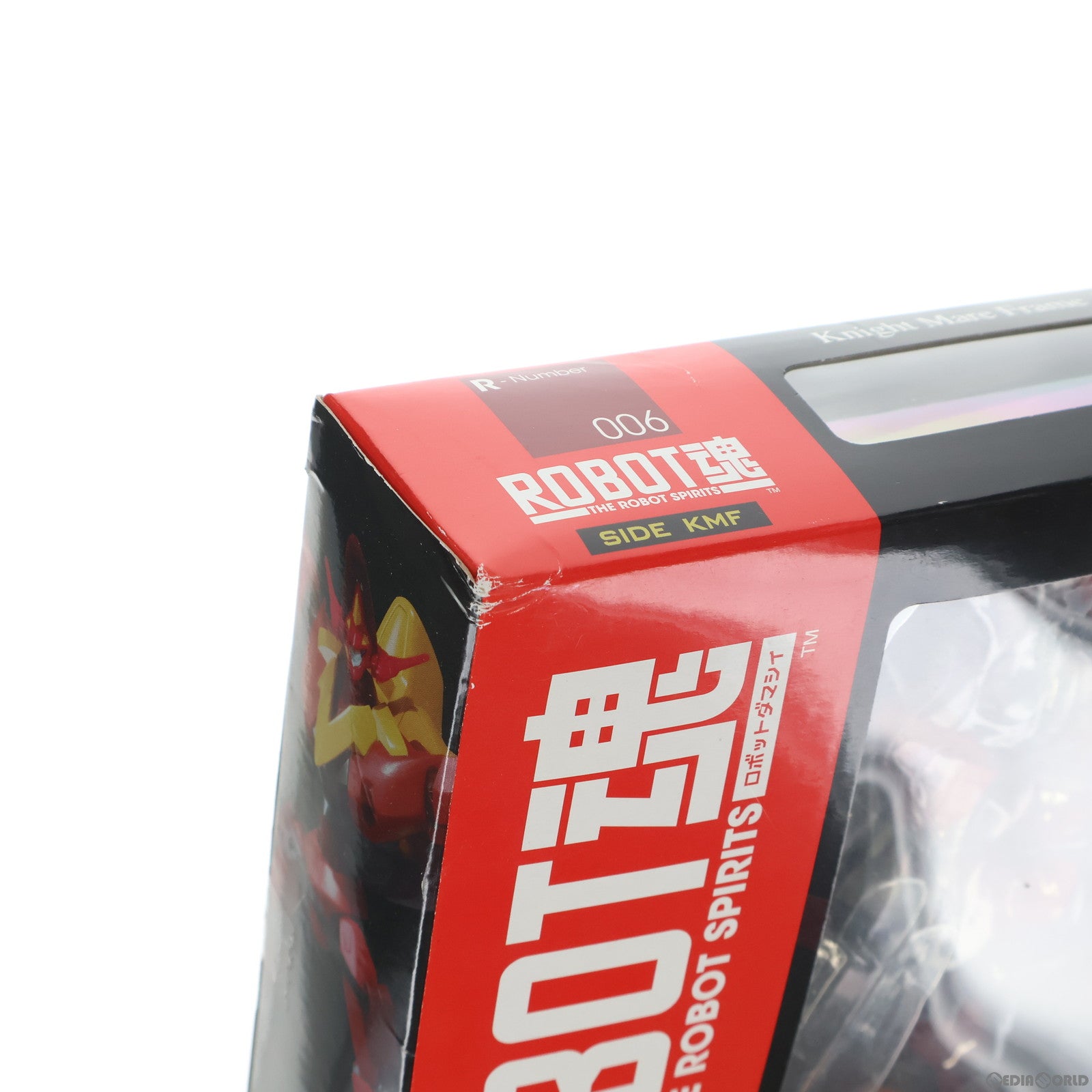 【中古即納】[FIG] ROBOT魂(SIDE KMF) 紅蓮可翔式(ぐれんかしょうしき) コードギアス 反逆のルルーシュ 完成品 可動フィギュア バンダイ(20081227)