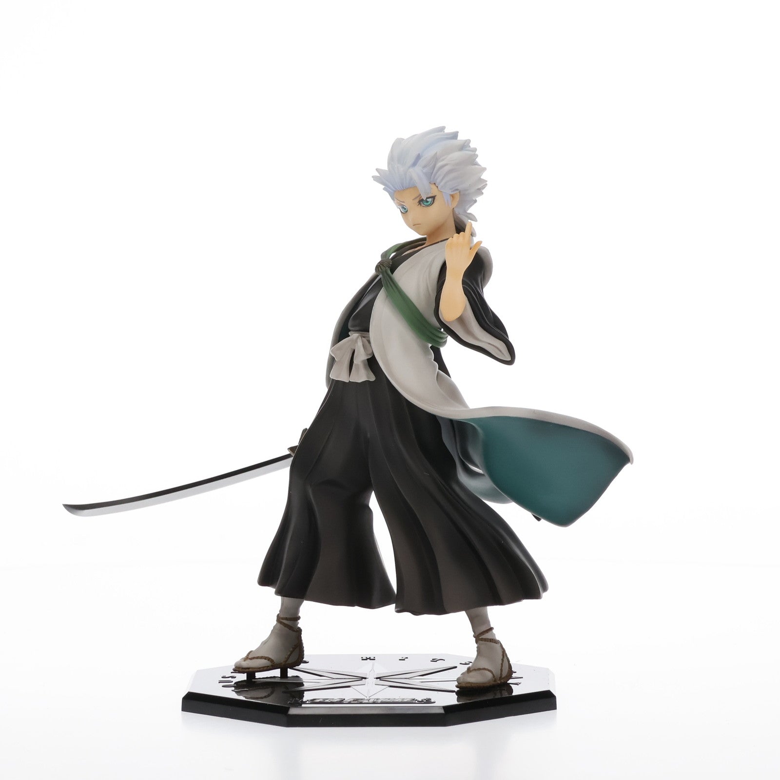 【中古即納】[FIG] G.E.M.シリーズ 日番谷冬獅郎(ひつがやとうしろう) BLEACH(ブリーチ) 1/8 完成品 フィギュア メガハウス(20091230)