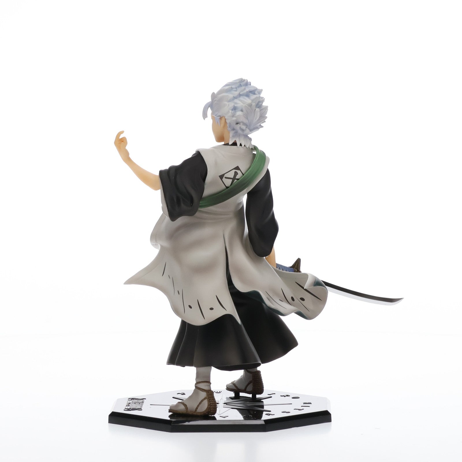 中古即納】[FIG]G.E.M.シリーズ 日番谷冬獅郎(ひつがやとうしろう) BLEACH(ブリーチ) 1/8 完成品 フィギュア メガハウス