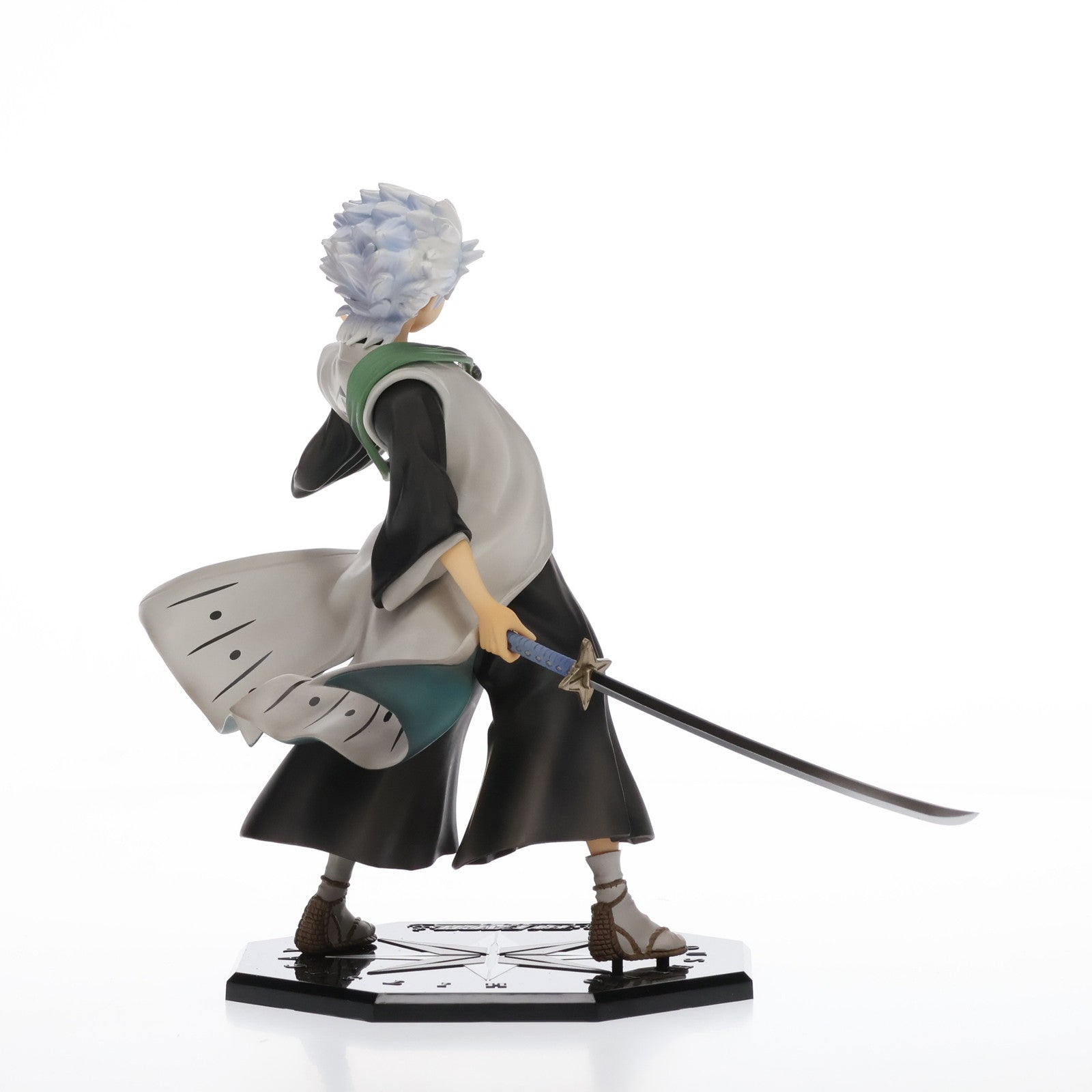 【中古即納】[FIG] G.E.M.シリーズ 日番谷冬獅郎(ひつがやとうしろう) BLEACH(ブリーチ) 1/8 完成品 フィギュア メガハウス(20091230)