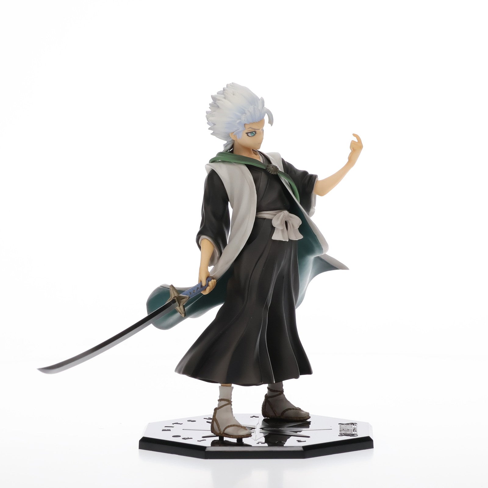 【中古即納】[FIG] G.E.M.シリーズ 日番谷冬獅郎(ひつがやとうしろう) BLEACH(ブリーチ) 1/8 完成品 フィギュア メガハウス(20091230)