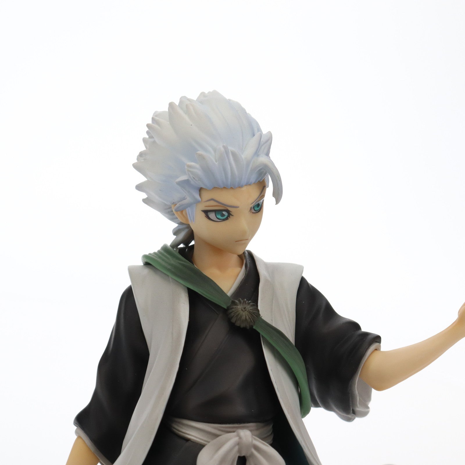 【中古即納】[FIG] G.E.M.シリーズ 日番谷冬獅郎(ひつがやとうしろう) BLEACH(ブリーチ) 1/8 完成品 フィギュア メガハウス(20091230)