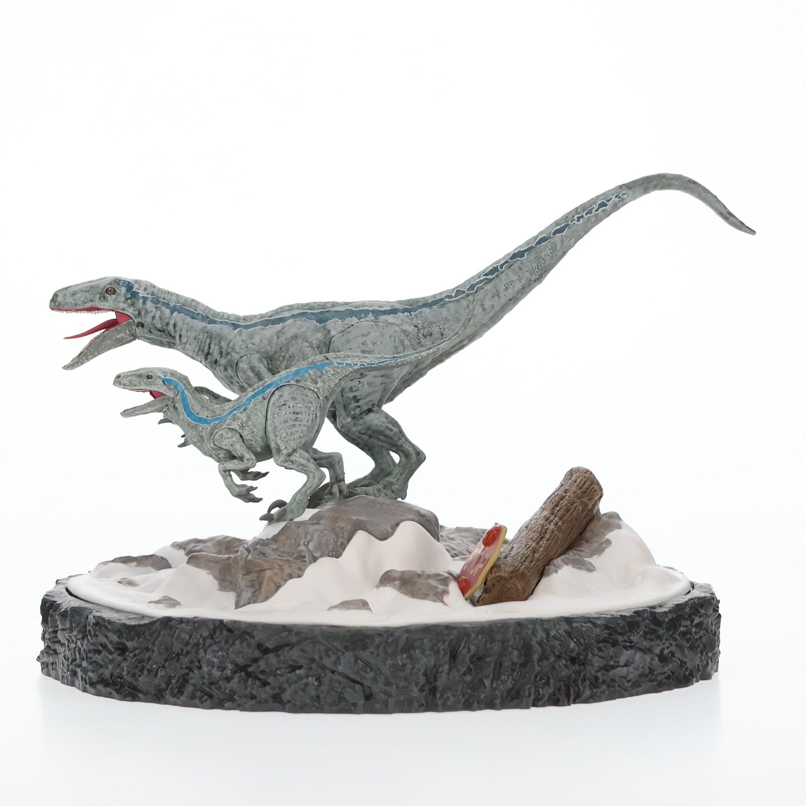 【中古即納】[FIG] (フィギュア単品) ブルー・フィギュア Blu-ray ジュラシック・ワールド 6ムービー ブルーレイコレクション 限定版 同梱特典 完成品 フィギュア NBCユニバーサル・エンターテイメントジャパン(20221207)