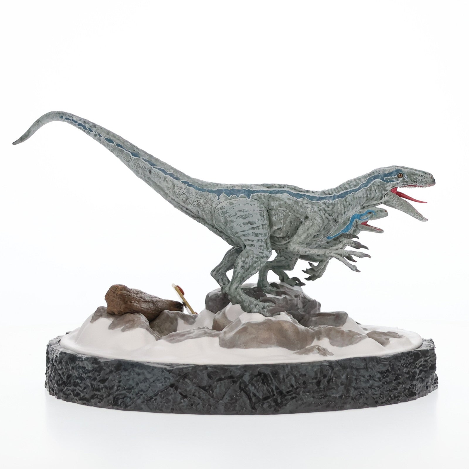 【中古即納】[FIG] (フィギュア単品) ブルー・フィギュア Blu-ray ジュラシック・ワールド 6ムービー ブルーレイコレクション 限定版 同梱特典 完成品 フィギュア NBCユニバーサル・エンターテイメントジャパン(20221207)
