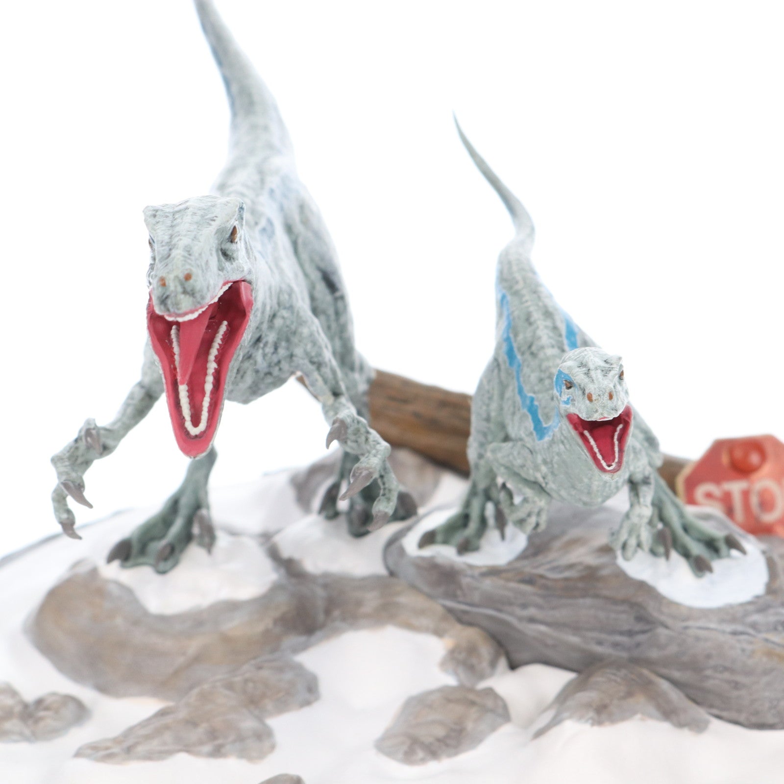 【中古即納】[FIG] (フィギュア単品) ブルー・フィギュア Blu-ray ジュラシック・ワールド 6ムービー ブルーレイコレクション 限定版 同梱特典 完成品 フィギュア NBCユニバーサル・エンターテイメントジャパン(20221207)