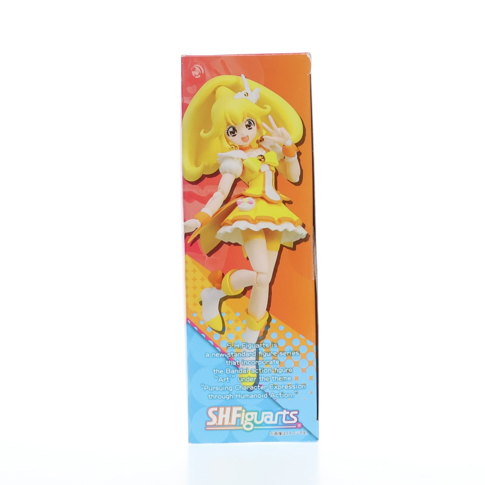 【中古即納】[FIG]S.H.Figuarts(フィギュアーツ) キュアピース スマイルプリキュア! 完成品 可動フィギュア バンダイ(20130803)