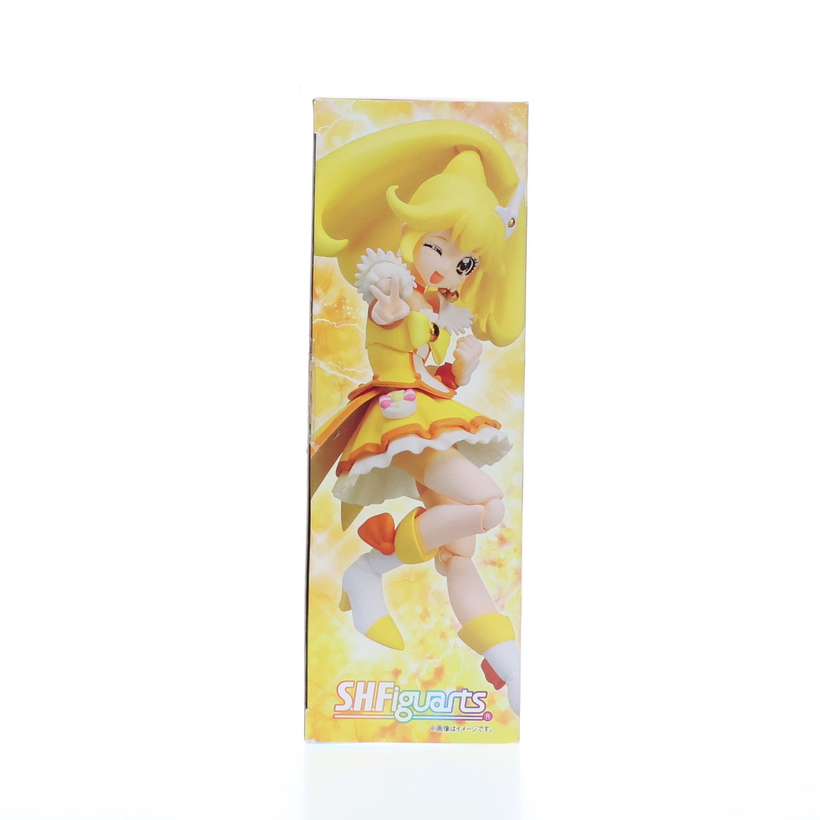 【中古即納】[FIG]S.H.Figuarts(フィギュアーツ) キュアピース スマイルプリキュア! 完成品 可動フィギュア バンダイ(20130803)