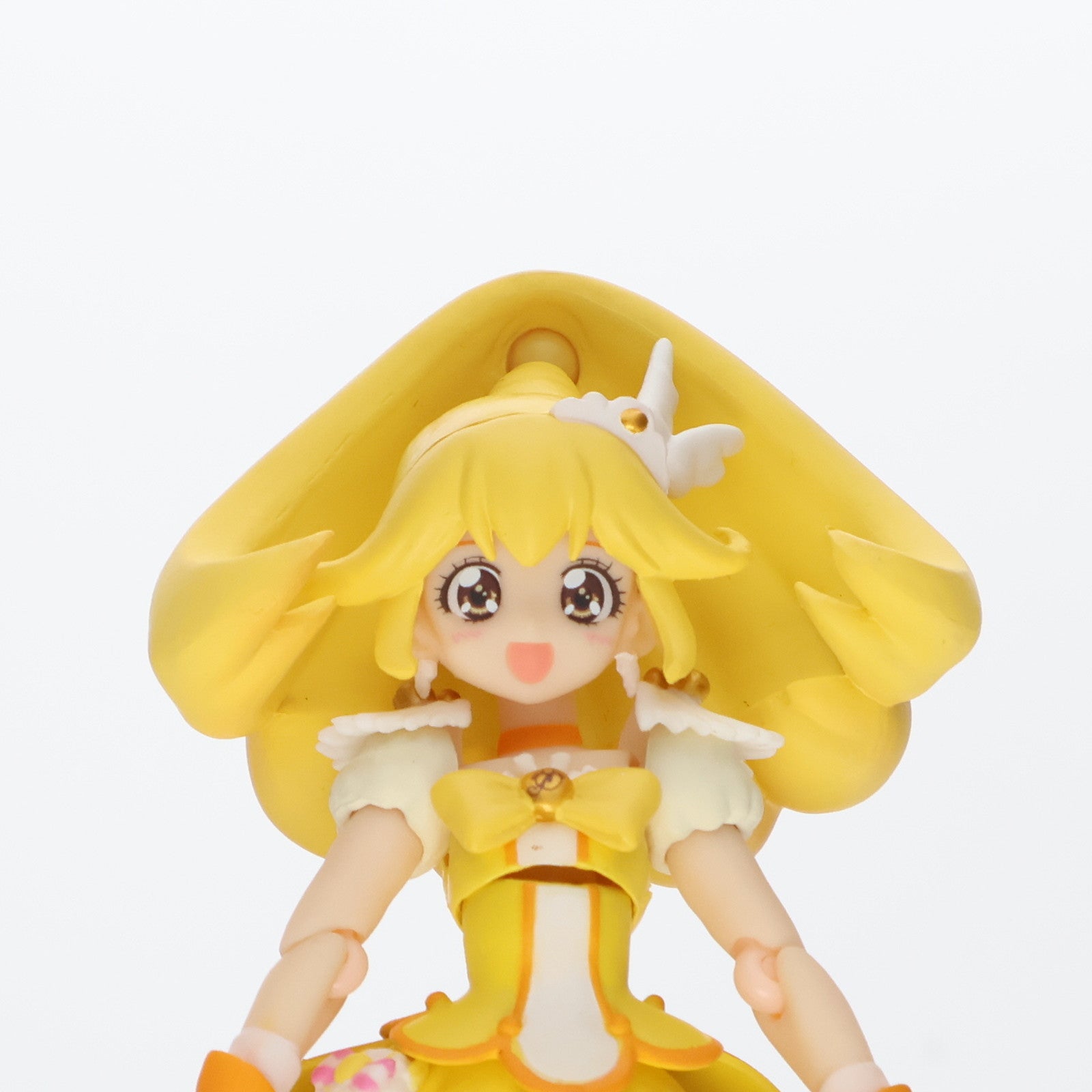 【中古即納】[FIG] S.H.Figuarts(フィギュアーツ) キュアピース スマイルプリキュア! 完成品 可動フィギュア バンダイ(20130803)