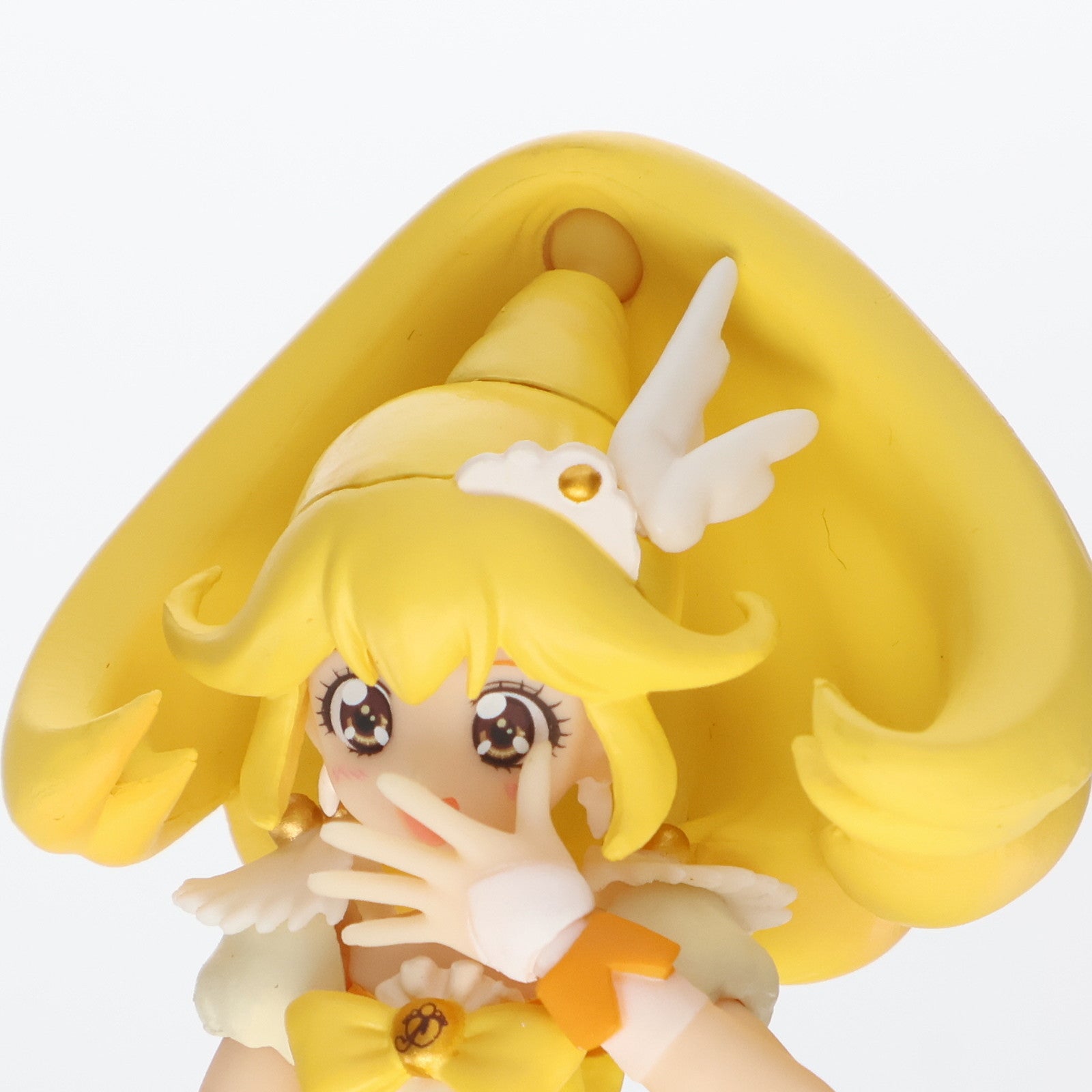 【中古即納】[FIG] S.H.Figuarts(フィギュアーツ) キュアピース スマイルプリキュア! 完成品 可動フィギュア バンダイ(20130803)