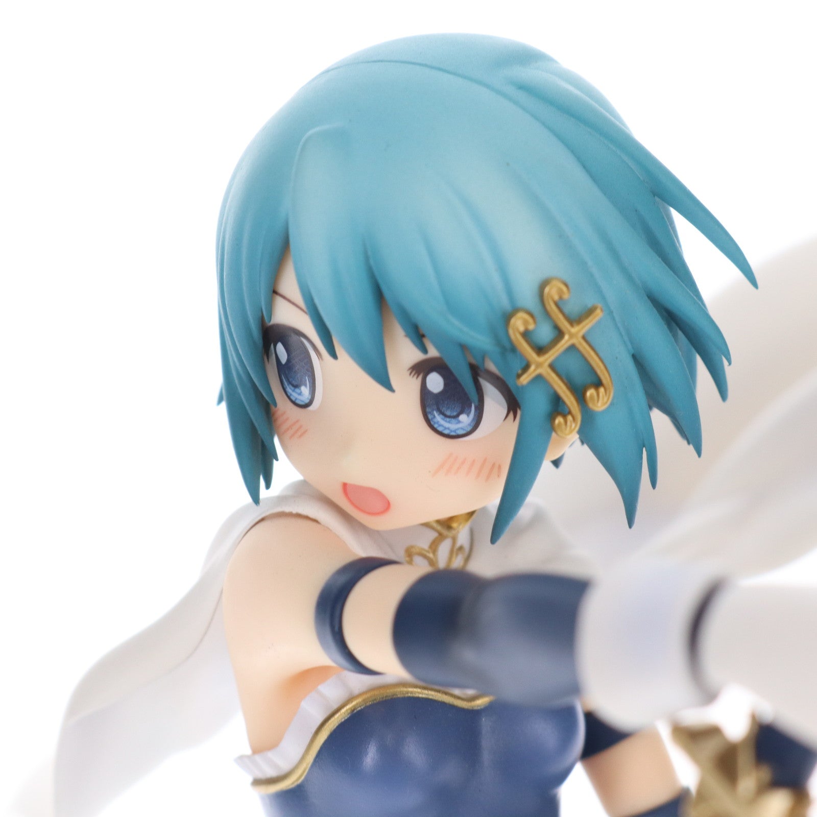 【中古即納】[FIG]美樹さやか(みきさやか) ～始まりの物語/永遠の物語～ 劇場版 魔法少女まどか☆マギカ 1/8 完成品 フィギュア グッドスマイルカンパニー(20180520)