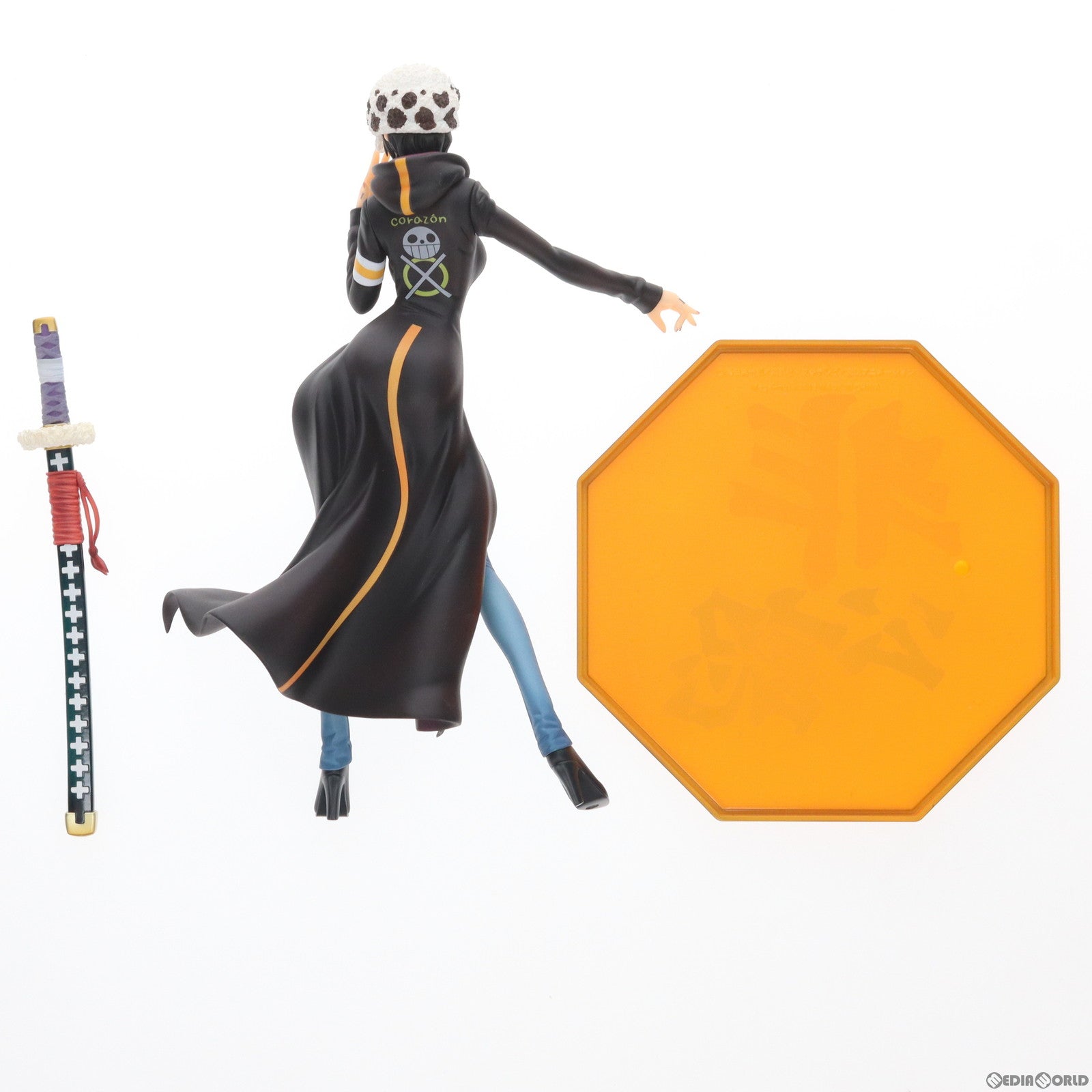 【中古即納】[FIG]Portrait.Of.Pirates P.O.P I.R.O トラファルガー・ロー ONE PIECE(ワンピース) 1/8  完成品 フィギュア 一部オンラインショップ&麦わらストア限定 メガハウス(20160722)