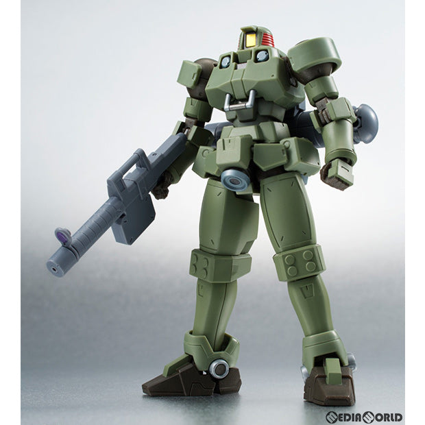 【中古即納】[FIG] ROBOT魂(SIDE MS) リーオー(宇宙用モスグリーン) 新機動戦記ガンダムW(ウイング) 完成品 可動フィギュア バンダイ(20140614)