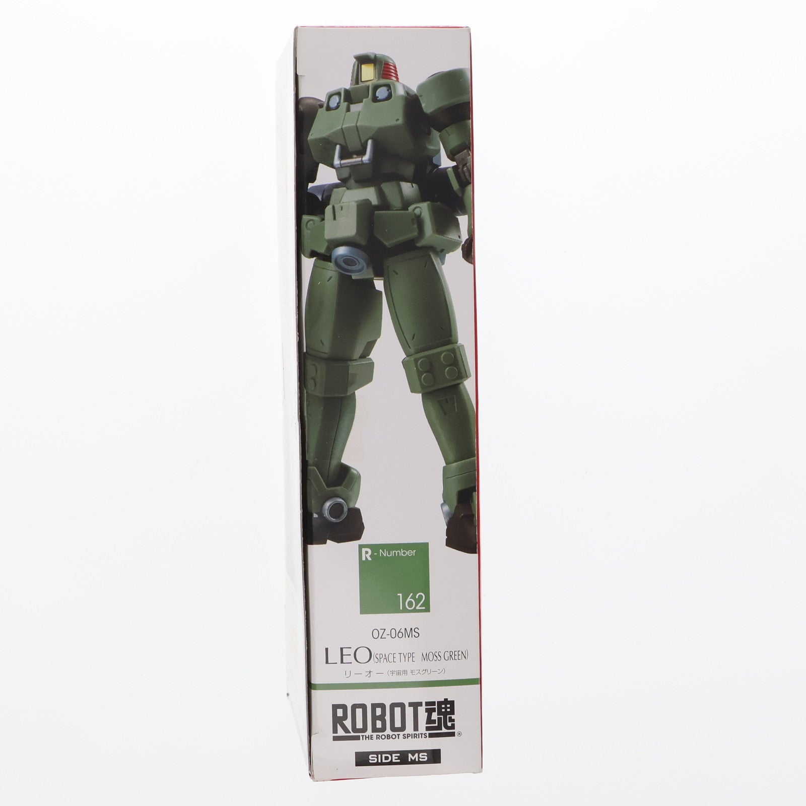 【中古即納】[FIG] ROBOT魂(SIDE MS) リーオー(宇宙用モスグリーン) 新機動戦記ガンダムW(ウイング) 完成品 可動フィギュア バンダイ(20140614)