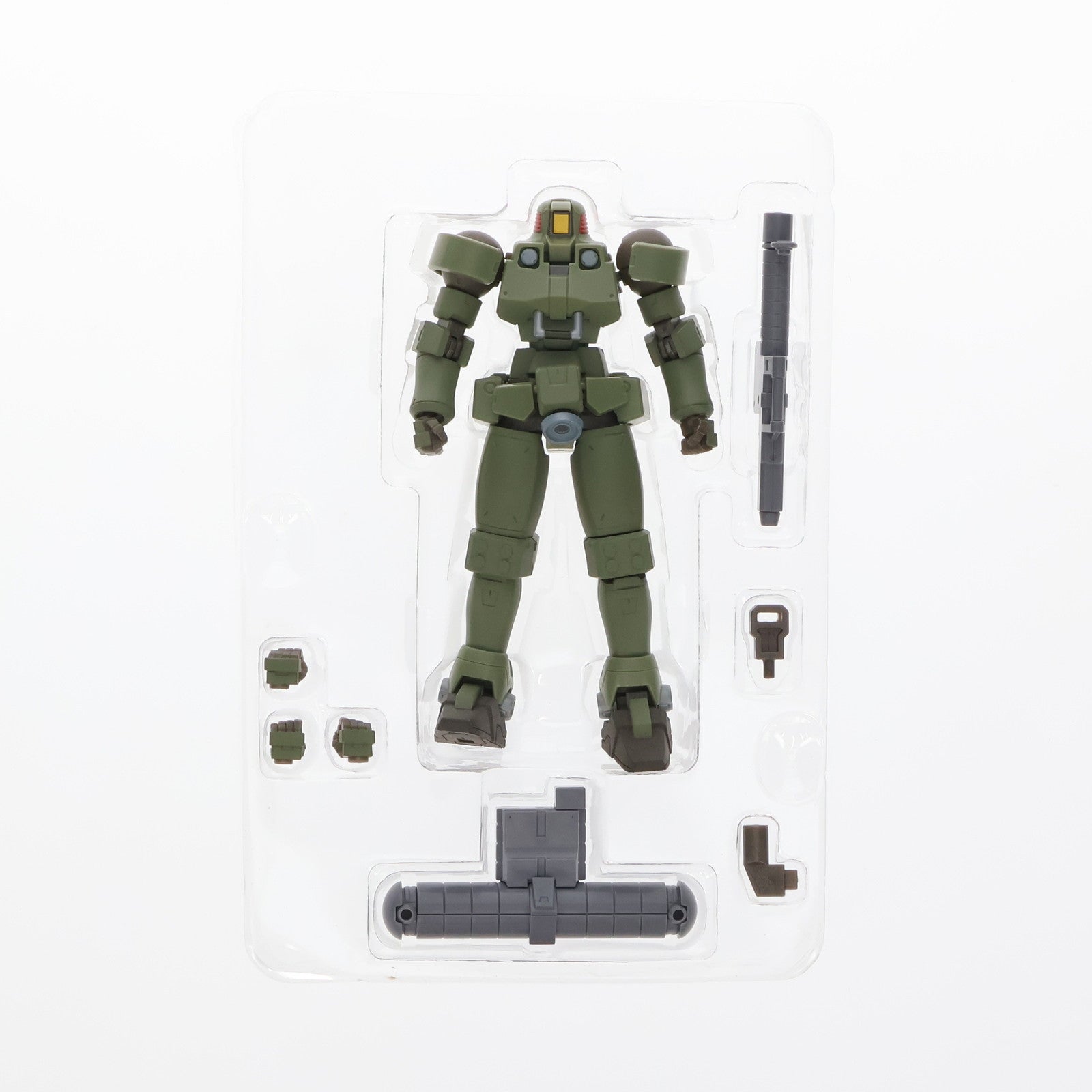 【中古即納】[FIG] ROBOT魂(SIDE MS) リーオー(宇宙用モスグリーン) 新機動戦記ガンダムW(ウイング) 完成品 可動フィギュア バンダイ(20140614)