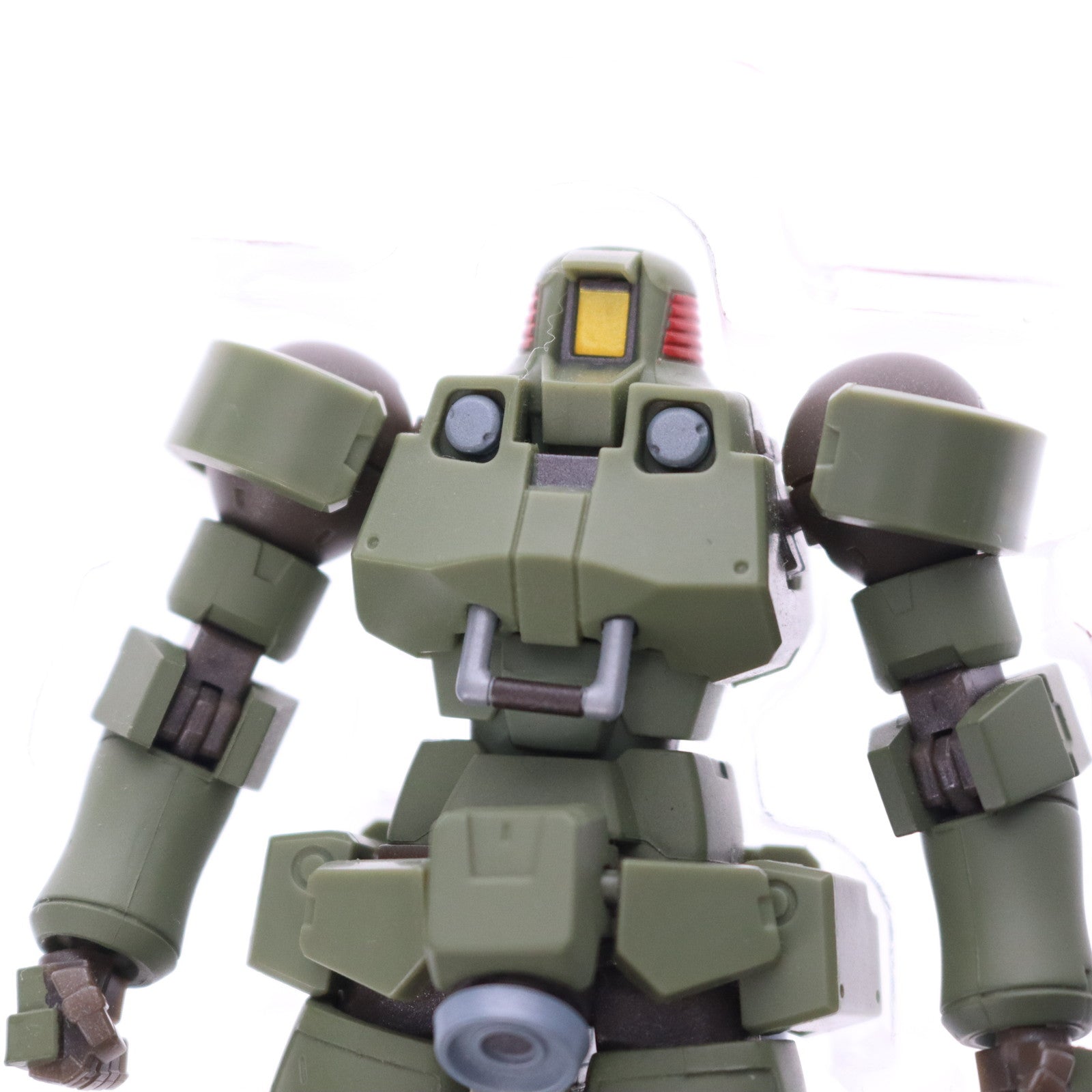 【中古即納】[FIG] ROBOT魂(SIDE MS) リーオー(宇宙用モスグリーン) 新機動戦記ガンダムW(ウイング) 完成品 可動フィギュア バンダイ(20140614)