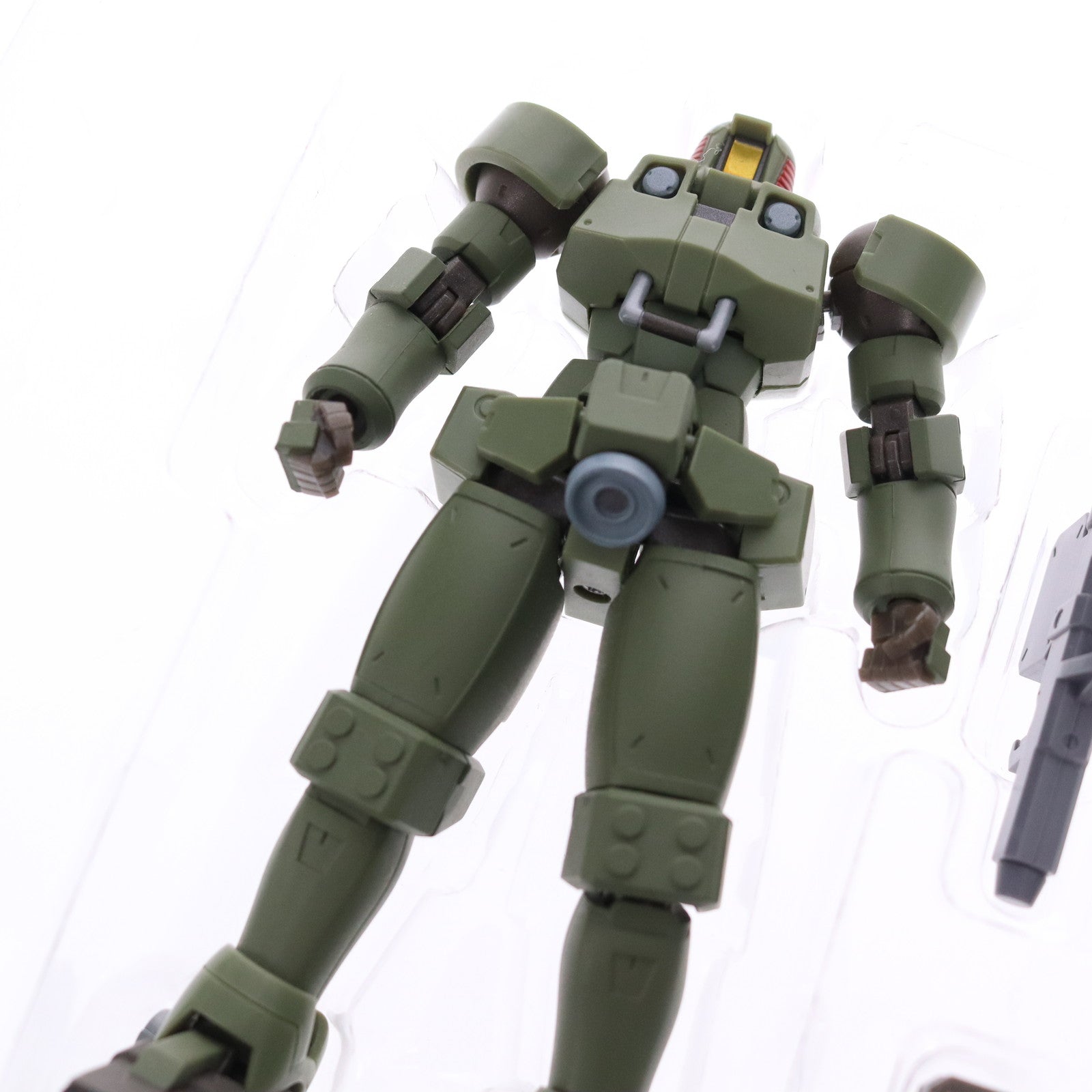 【中古即納】[FIG] ROBOT魂(SIDE MS) リーオー(宇宙用モスグリーン) 新機動戦記ガンダムW(ウイング) 完成品 可動フィギュア バンダイ(20140614)