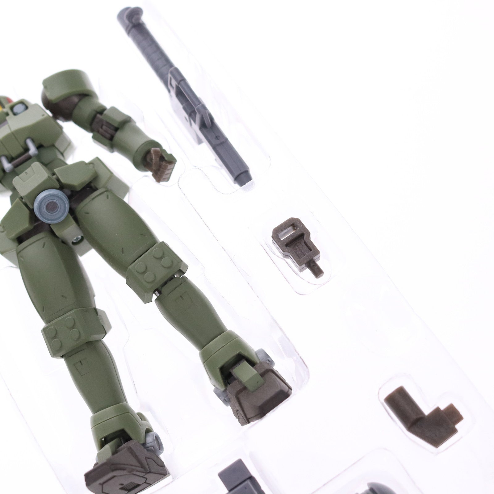 【中古即納】[FIG] ROBOT魂(SIDE MS) リーオー(宇宙用モスグリーン) 新機動戦記ガンダムW(ウイング) 完成品 可動フィギュア バンダイ(20140614)