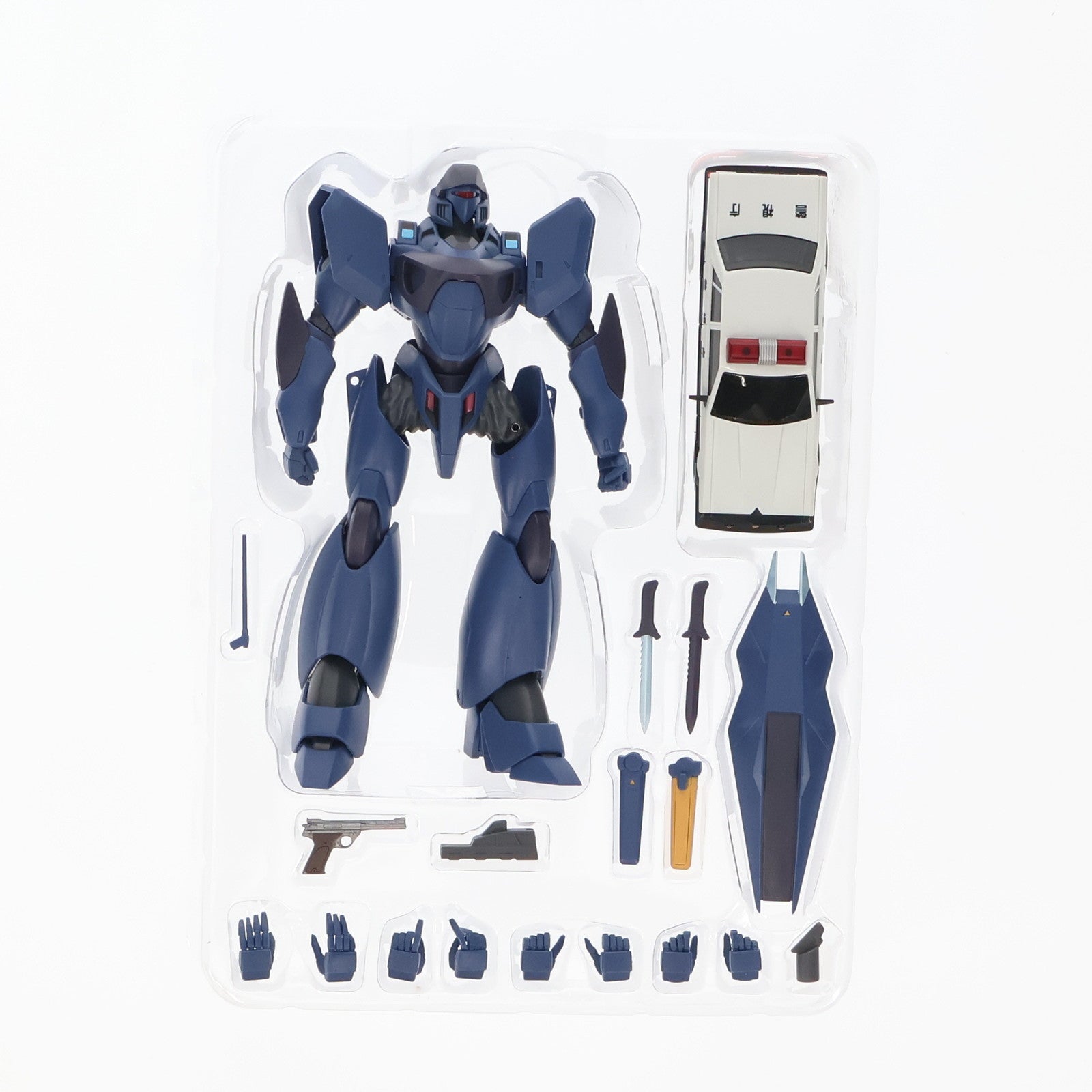 【中古即納】[FIG] ROBOT魂(SIDE LABOR) サターン 機動警察パトレイバー 完成品 可動フィギュア バンダイ(20170721)