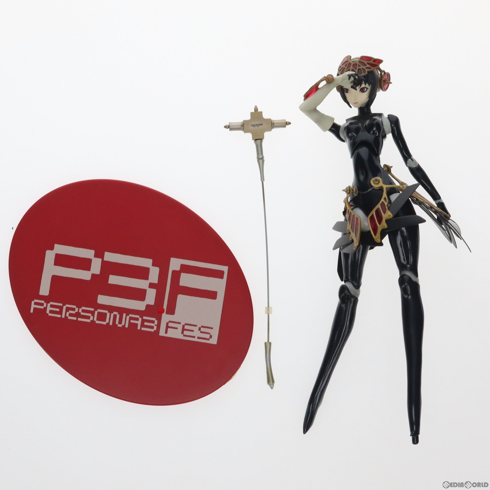 【中古即納】[FIG] メティス ペルソナ3フェス 1/7 完成品 フィギュア オーキッドシード(20080903)