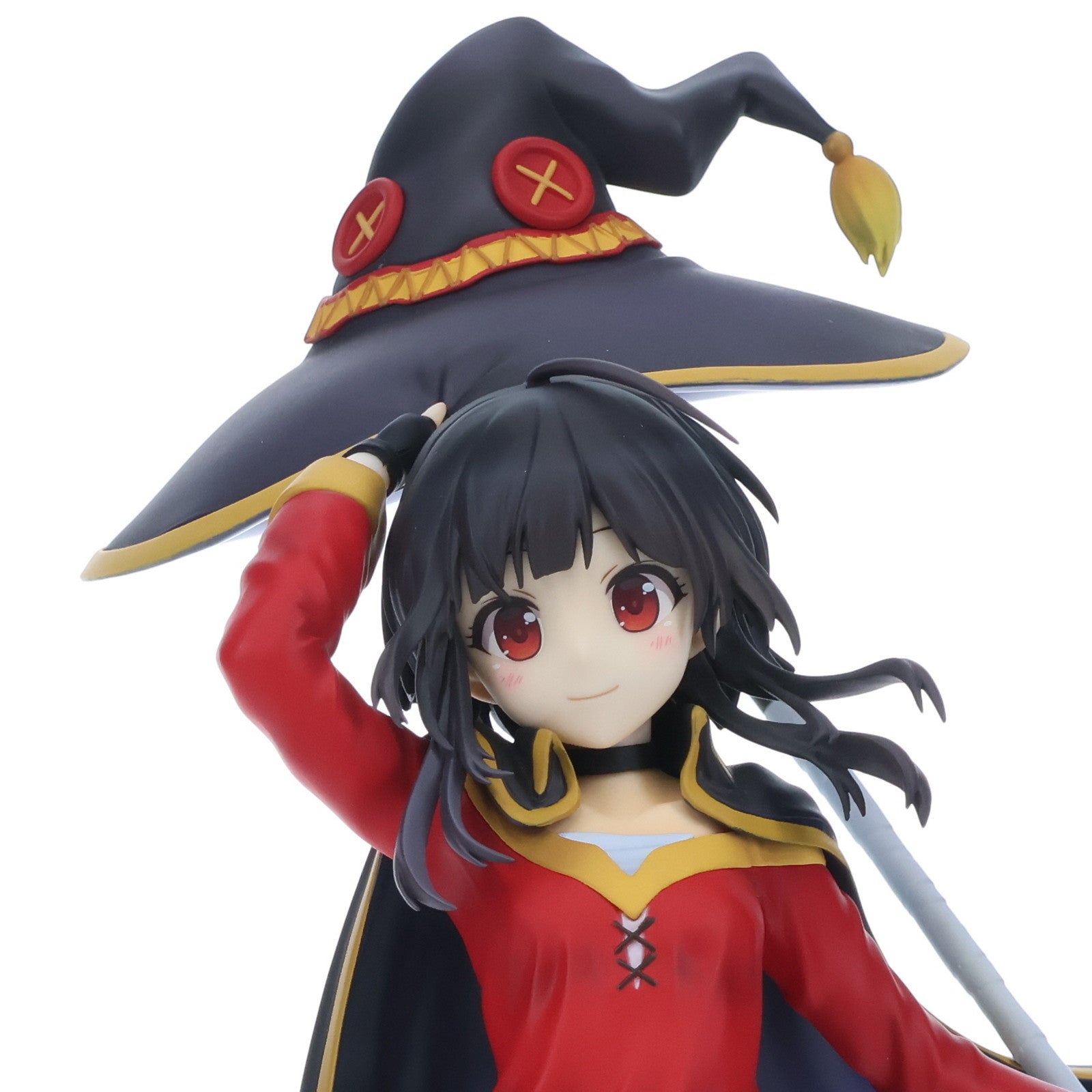 【中古即納】[FIG] めぐみん スニーカー文庫30周年記念Ver. この素晴らしい世界に祝福を! 1/7 完成品 フィギュア KADOKAWA(カドカワ) (20190317)