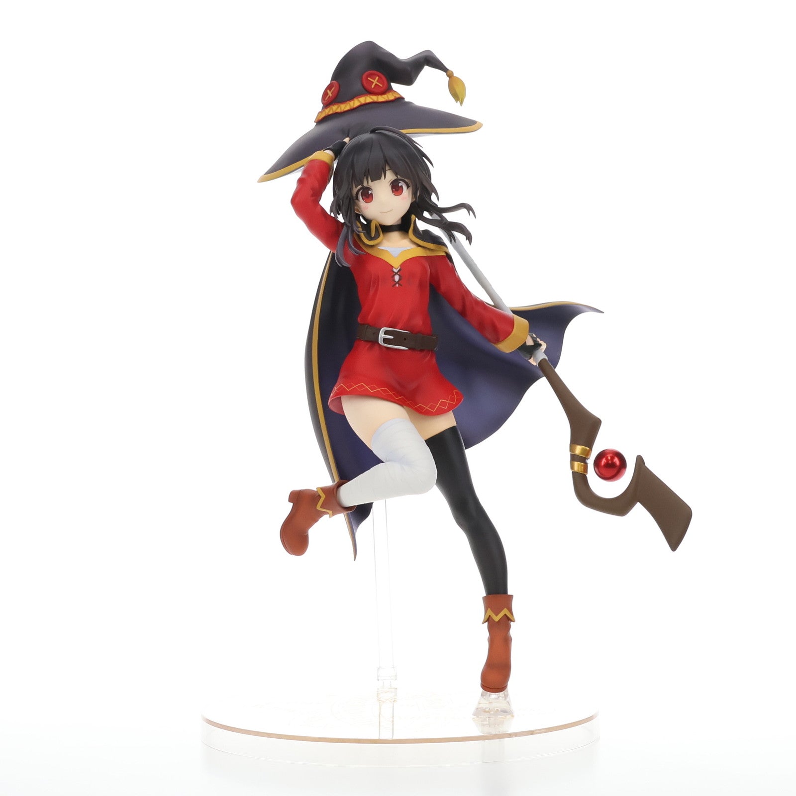 【中古即納】[FIG] めぐみん スニーカー文庫30周年記念Ver. この素晴らしい世界に祝福を! 1/7 完成品 フィギュア KADOKAWA(カドカワ) (20190317)