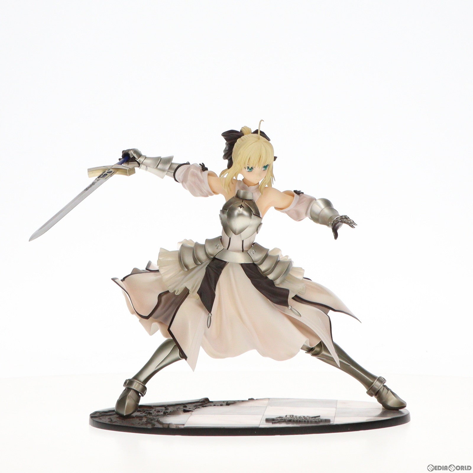 中古即納】[FIG]セイバー・リリィ ～全て遠き理想郷(アヴァロン)～ Fate/unlimited codes(フェイト アンリミテッドコード)  1/7 完成品 フィギュア グッドスマイルカンパニー