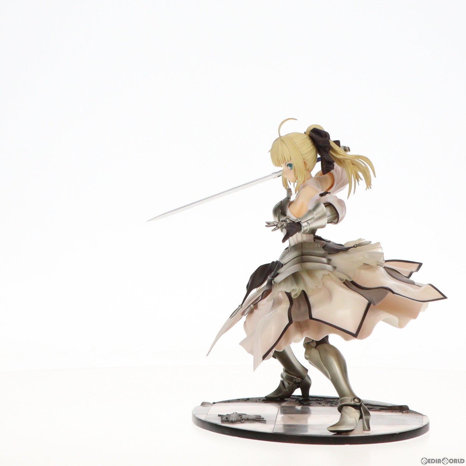 中古即納】[FIG]セイバー・リリィ ～全て遠き理想郷(アヴァロン)～ Fate/unlimited codes(フェイト アンリミテッドコード)  1/7 完成品 フィギュア グッドスマイルカンパニー