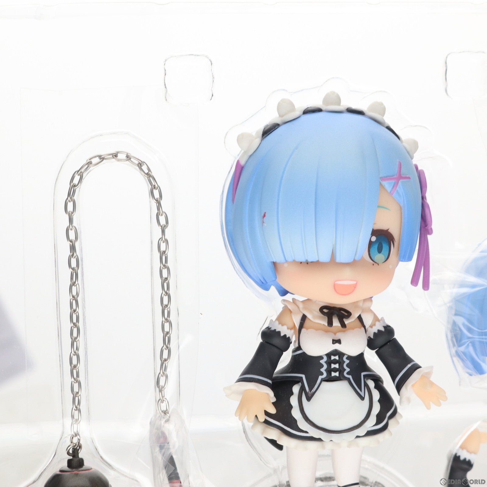 【中古即納】[FIG] ねんどろいど 663 レム Re:ゼロから始める異世界生活 完成品 可動フィギュア グッドスマイルカンパニー(20170924)