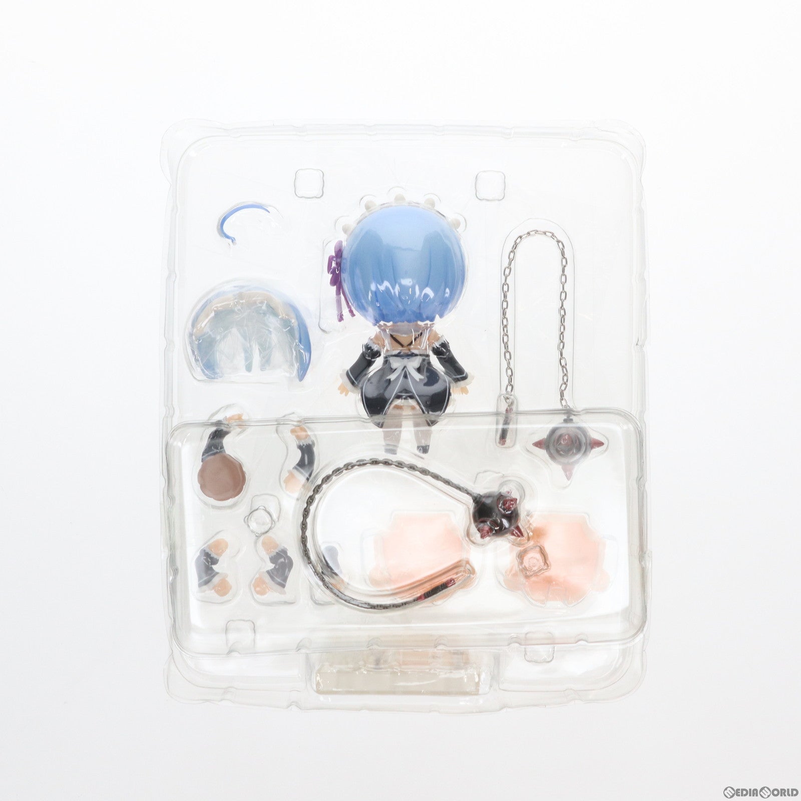 【中古即納】[FIG] ねんどろいど 663 レム Re:ゼロから始める異世界生活 完成品 可動フィギュア グッドスマイルカンパニー(20170924)
