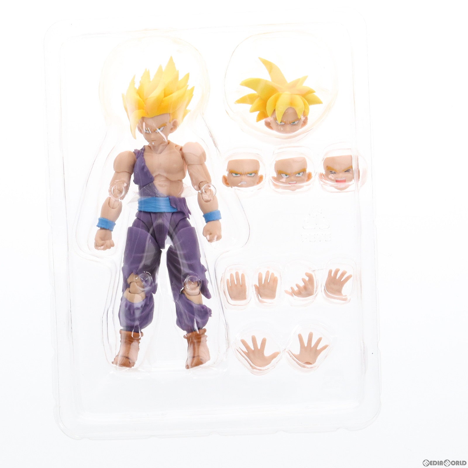 【中古即納】[FIG]魂ウェブ商店限定 S.H.Figuarts(フィギュアーツ) スーパーサイヤ人孫悟飯 ドラゴンボールZ 完成品 可動フィギュア  バンダイ(20170126)