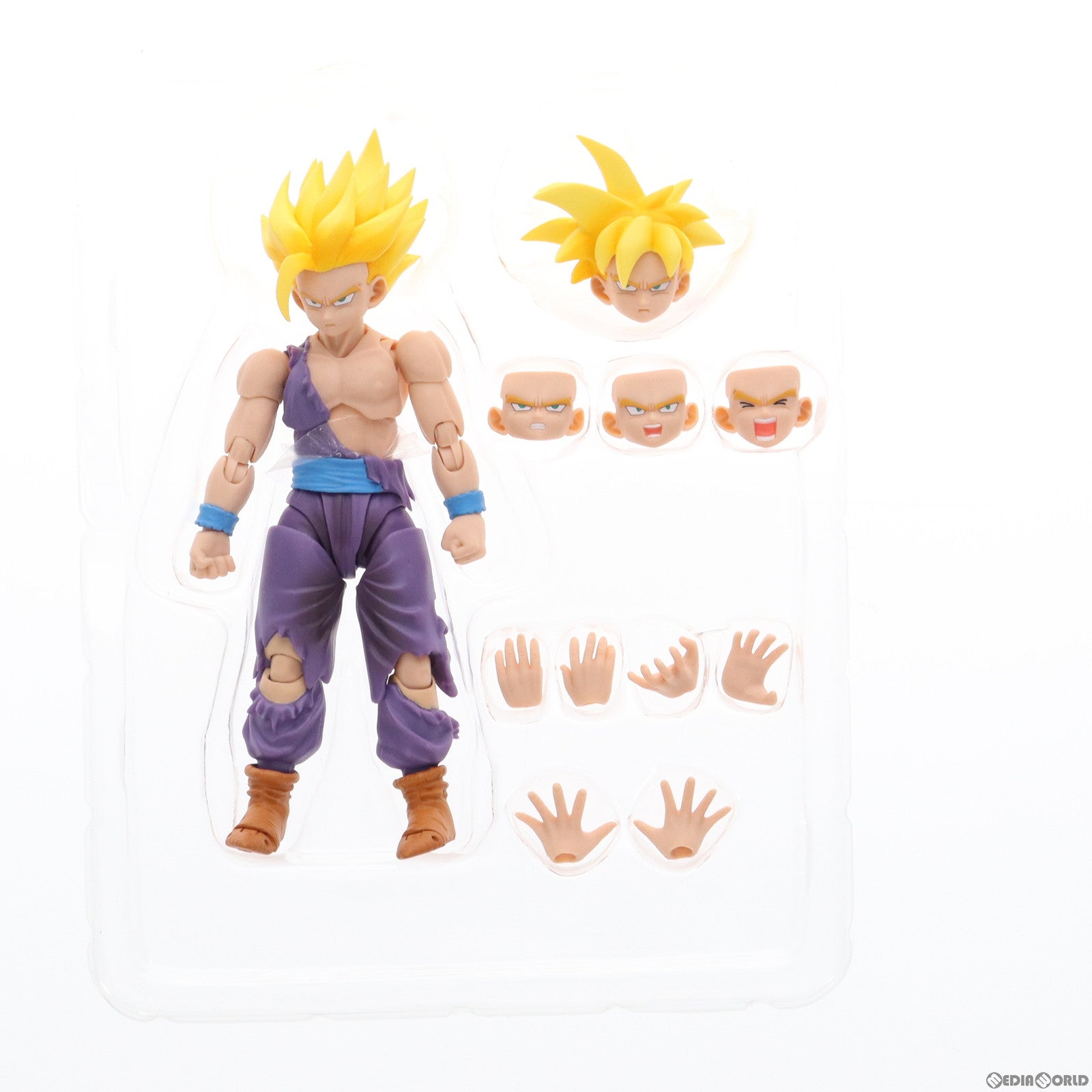 【中古即納】[FIG] 魂ウェブ商店限定 S.H.Figuarts(フィギュアーツ) スーパーサイヤ人孫悟飯 ドラゴンボールZ 完成品 可動フィギュア バンダイ(20170126)