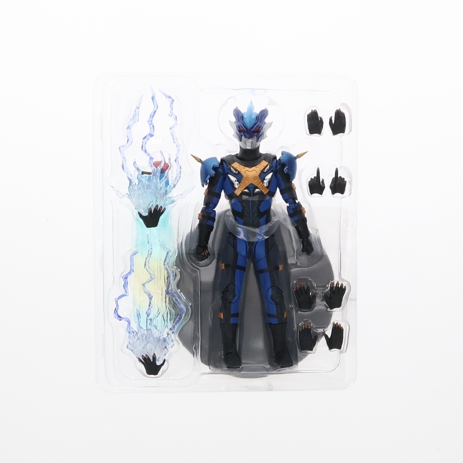 【中古即納】[FIG]魂ウェブ商店限定 S.H.Figuarts(フィギュアーツ) ウルトラマントレギア -S.H.Figuarts 15th anniversary Ver.- ウルトラマンタイガ 完成品 可動フィギュア バンダイ(20231117)