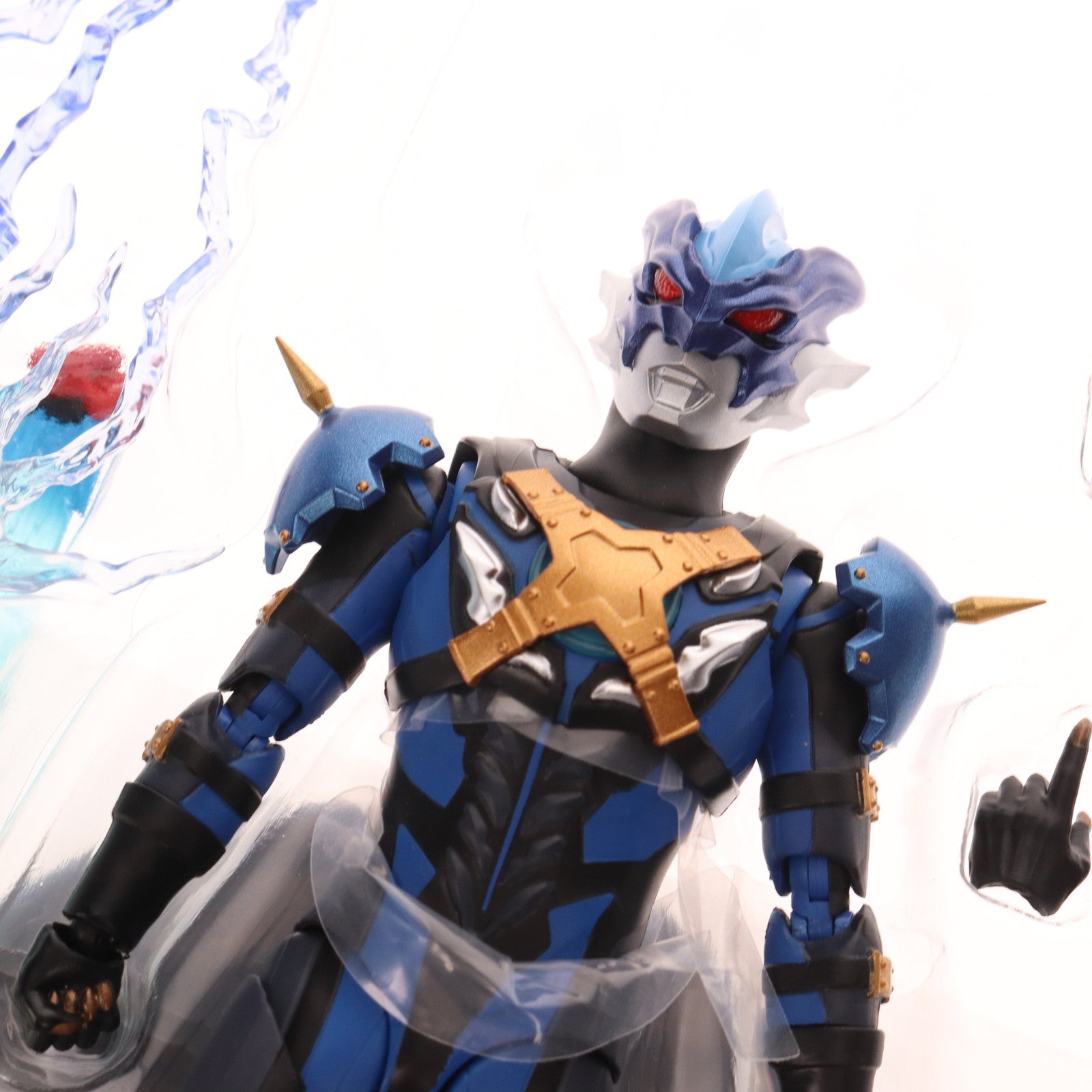 【中古即納】[FIG]魂ウェブ商店限定 S.H.Figuarts(フィギュアーツ) ウルトラマントレギア -S.H.Figuarts 15th anniversary Ver.- ウルトラマンタイガ 完成品 可動フィギュア バンダイ(20231117)