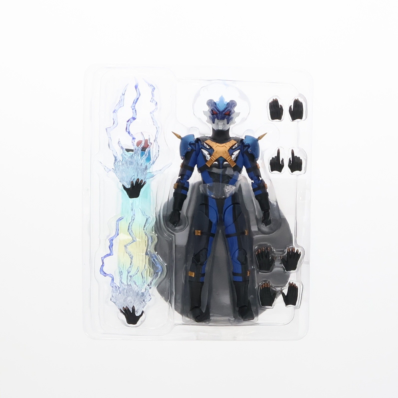 【中古即納】[FIG]魂ウェブ商店限定 S.H.Figuarts(フィギュアーツ) ウルトラマントレギア -S.H.Figuarts 15th anniversary Ver.- ウルトラマンタイガ 完成品 可動フィギュア バンダイ(20231117)