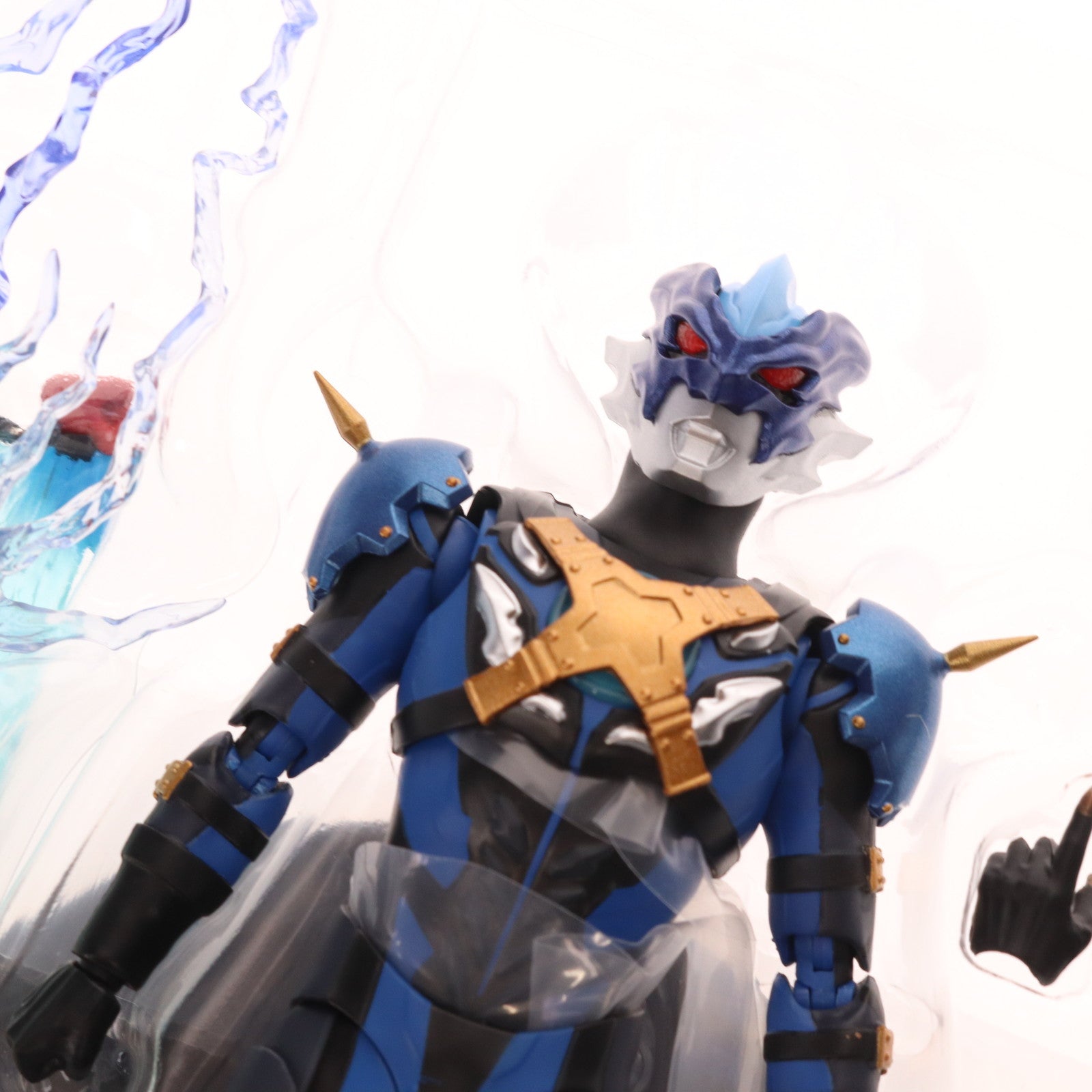 【中古即納】[FIG]魂ウェブ商店限定 S.H.Figuarts(フィギュアーツ) ウルトラマントレギア -S.H.Figuarts 15th anniversary Ver.- ウルトラマンタイガ 完成品 可動フィギュア バンダイ(20231117)